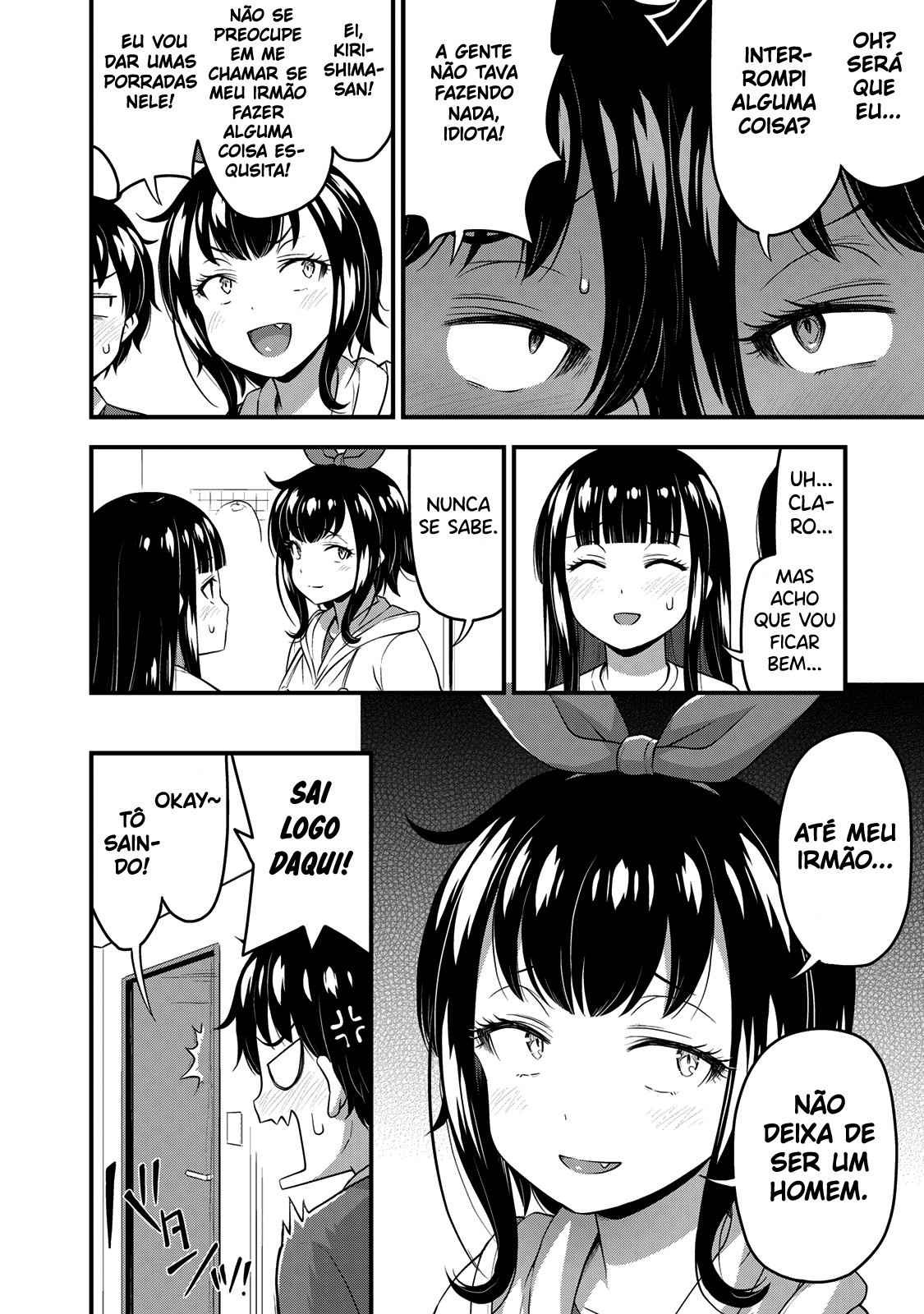 Sore wa Rei no shiwaza desu Capítulo 1