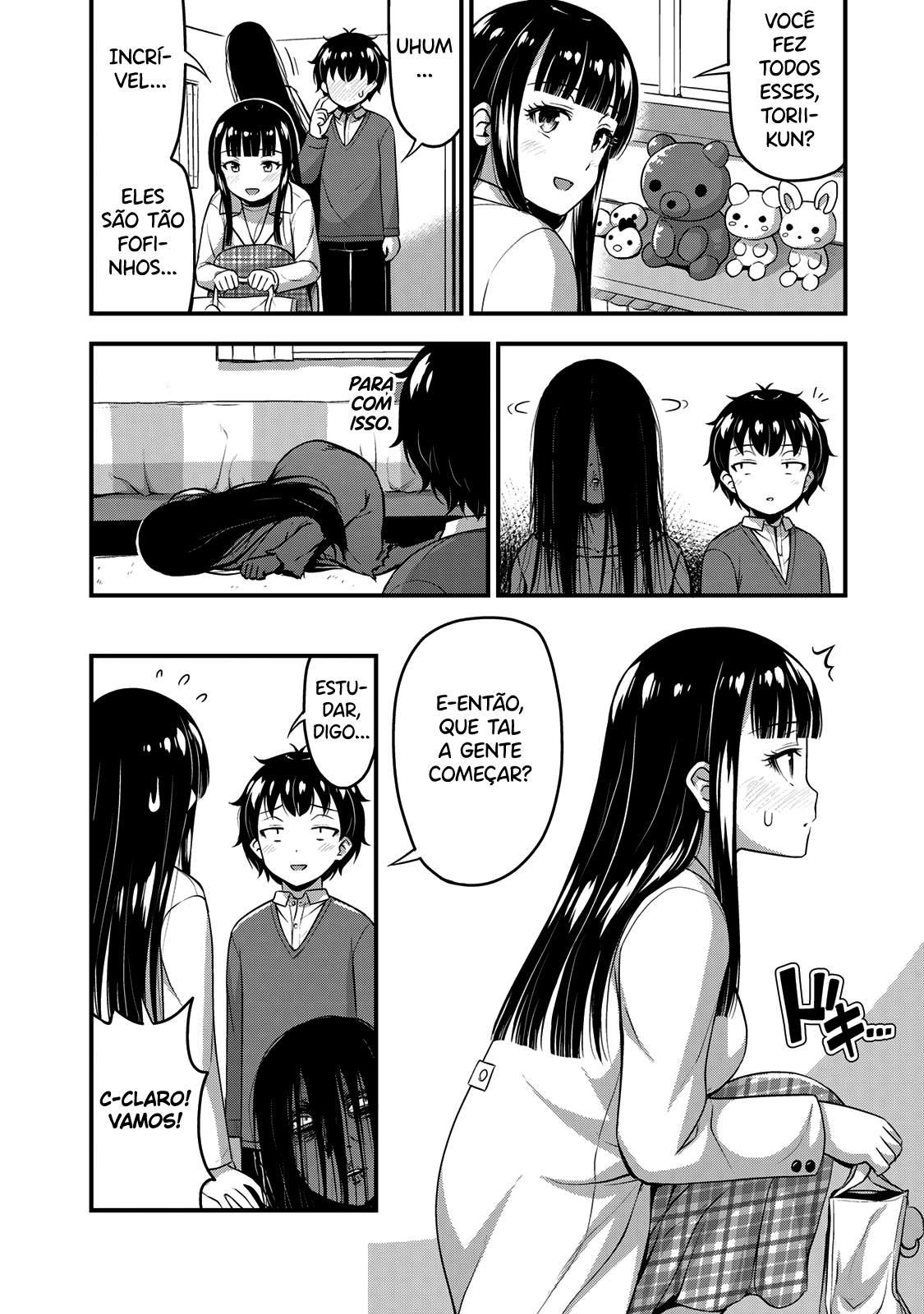 Sore wa Rei no shiwaza desu Capítulo 1