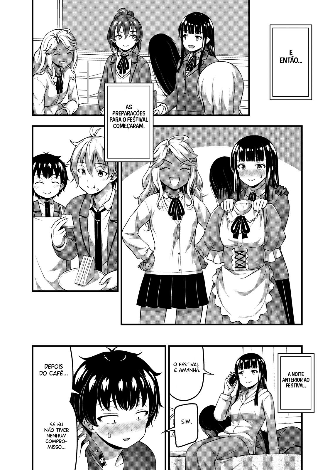 Sore wa Rei no shiwaza desu Capítulo 1