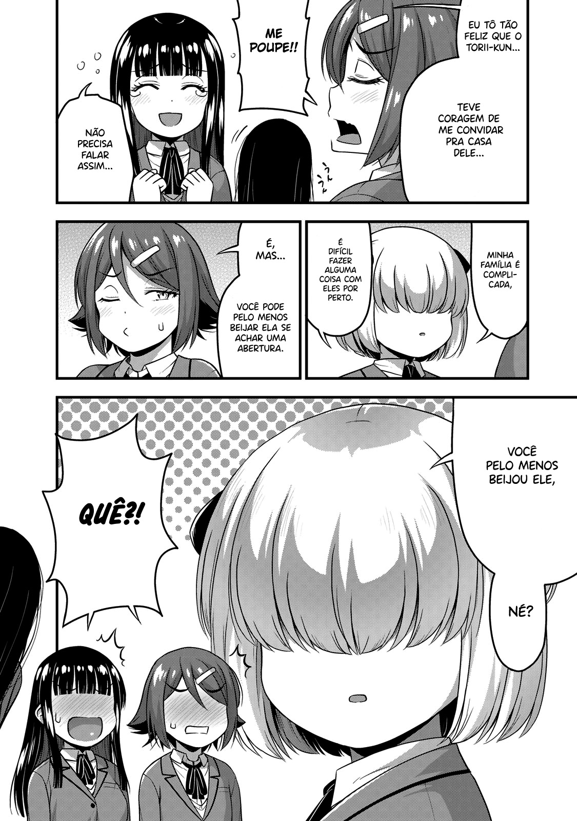 Sore wa Rei no shiwaza desu Capítulo 1