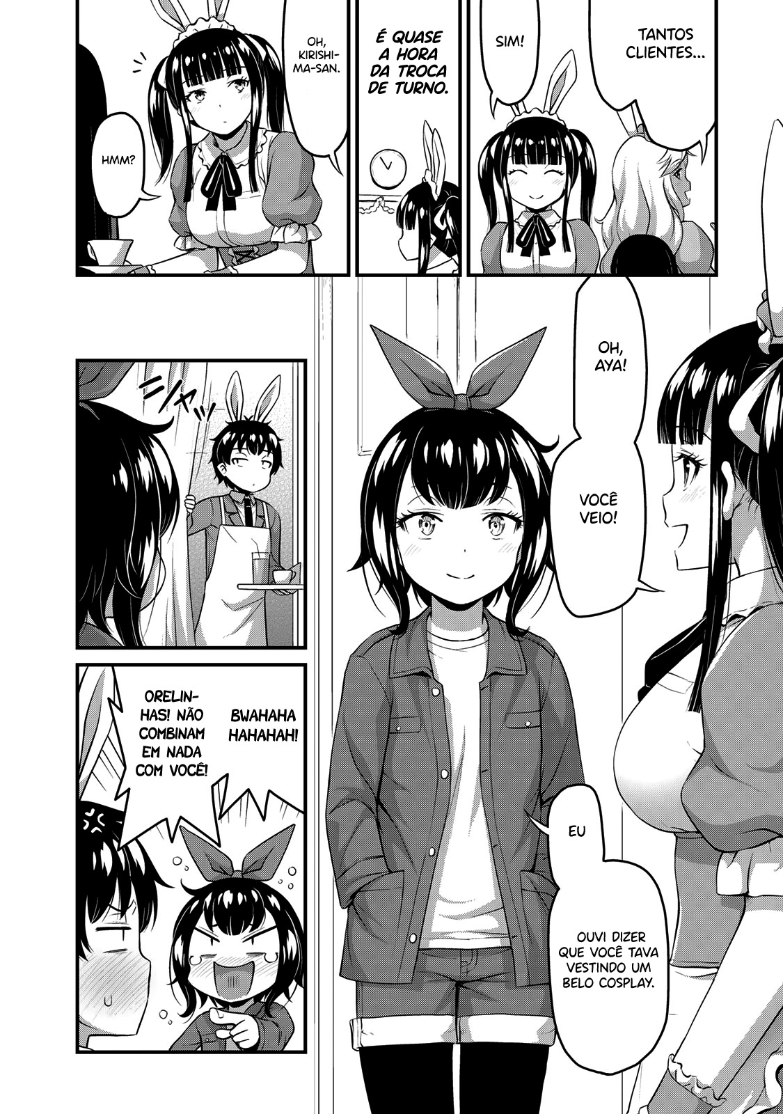 Sore wa Rei no shiwaza desu Capítulo 1
