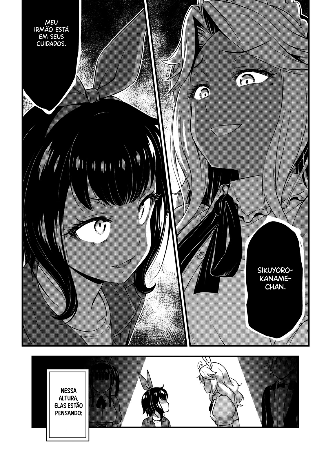Sore wa Rei no shiwaza desu Capítulo 1