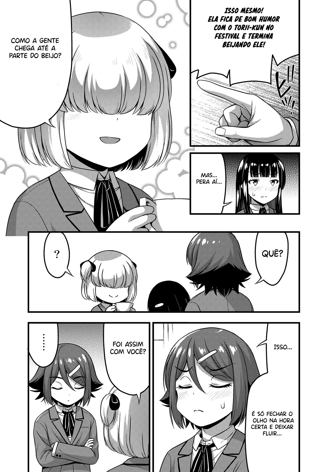 Sore wa Rei no shiwaza desu Capítulo 1