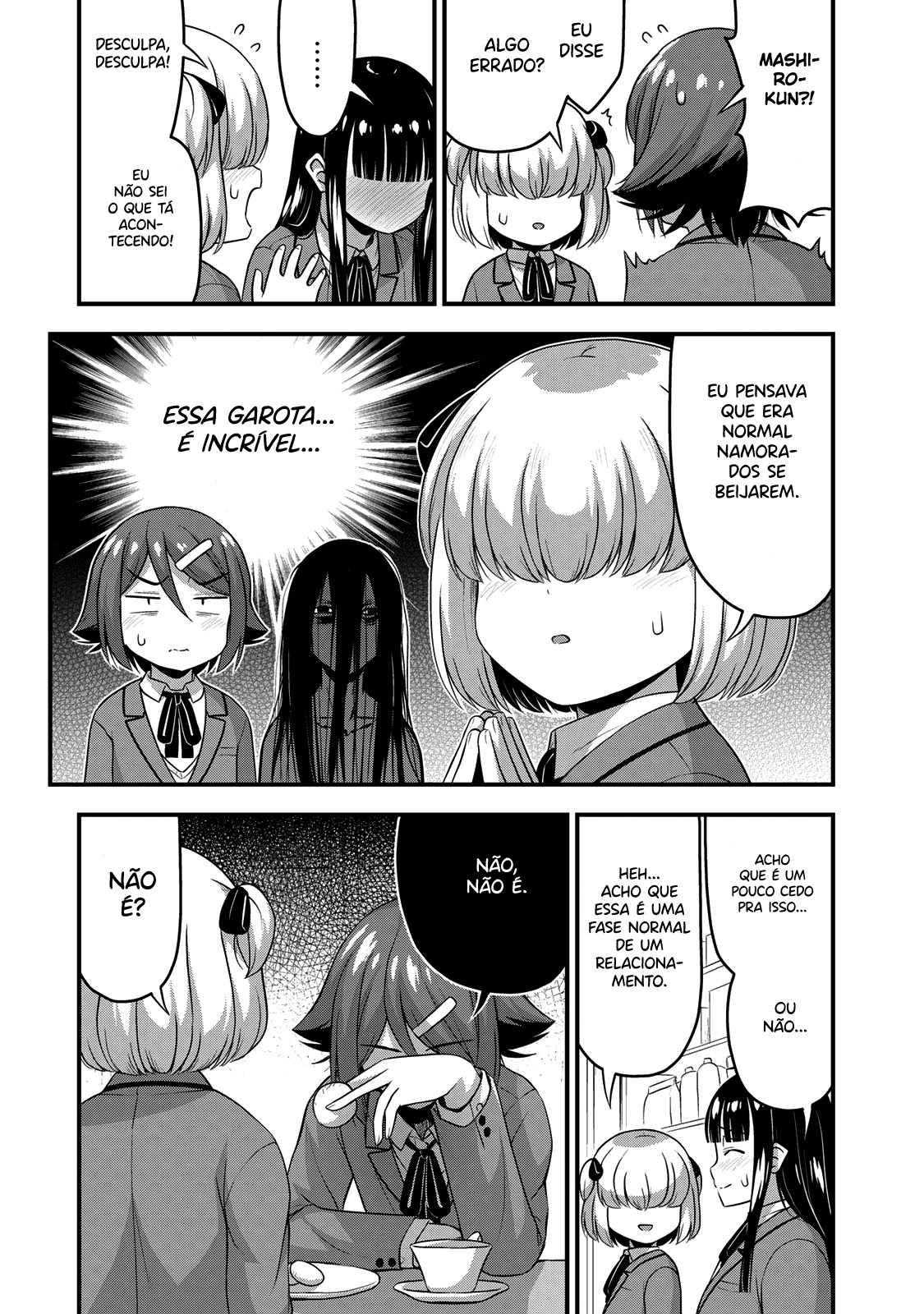 Sore wa Rei no shiwaza desu Capítulo 1
