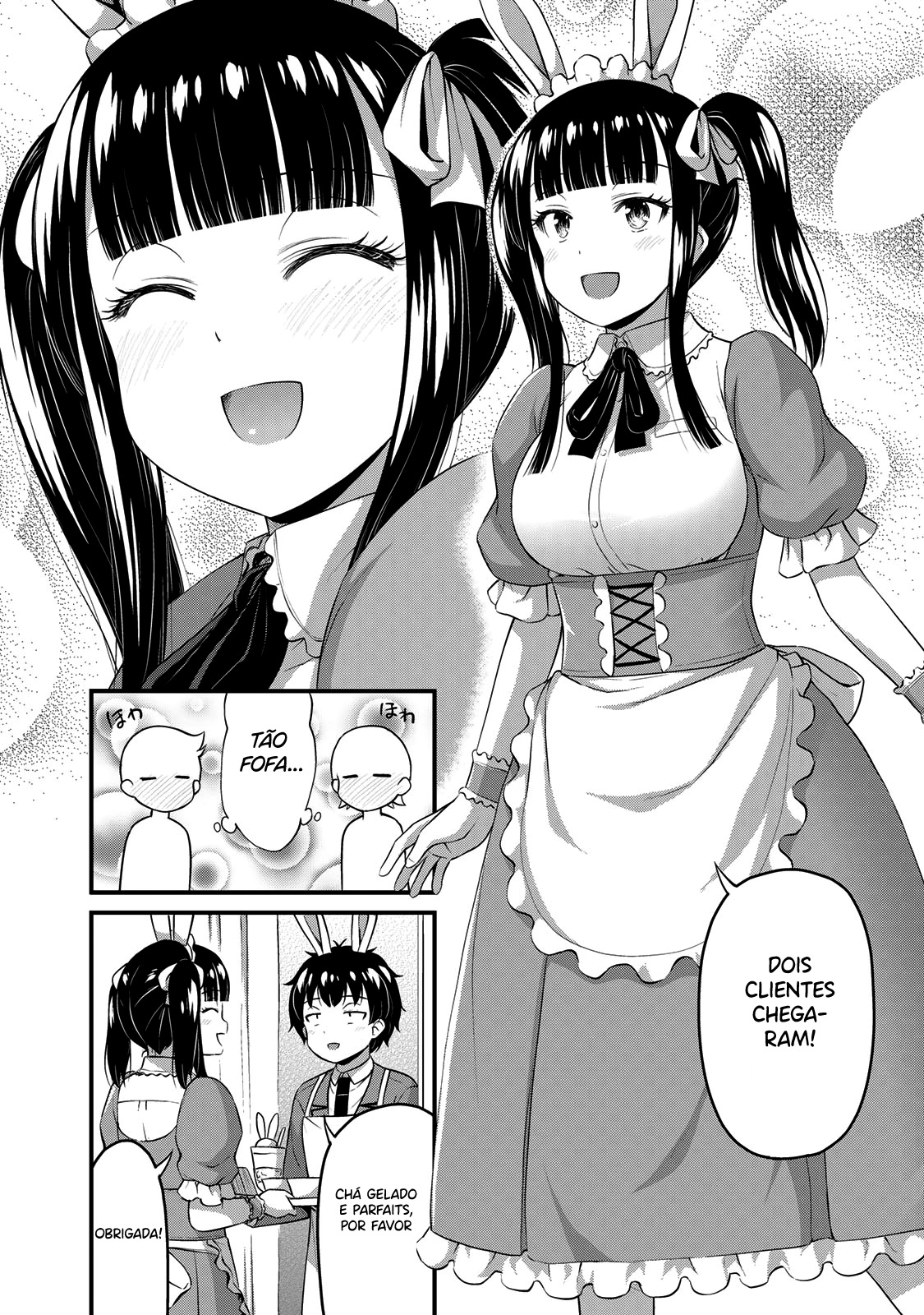Sore wa Rei no shiwaza desu Capítulo 1