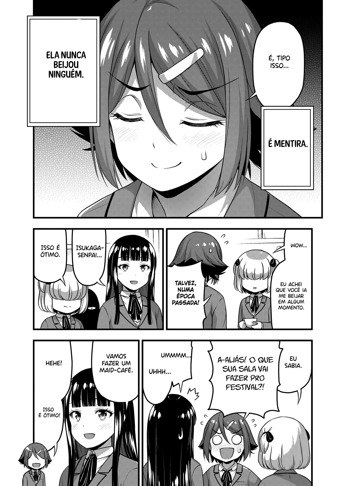 Sore wa Rei no shiwaza desu Capítulo 1