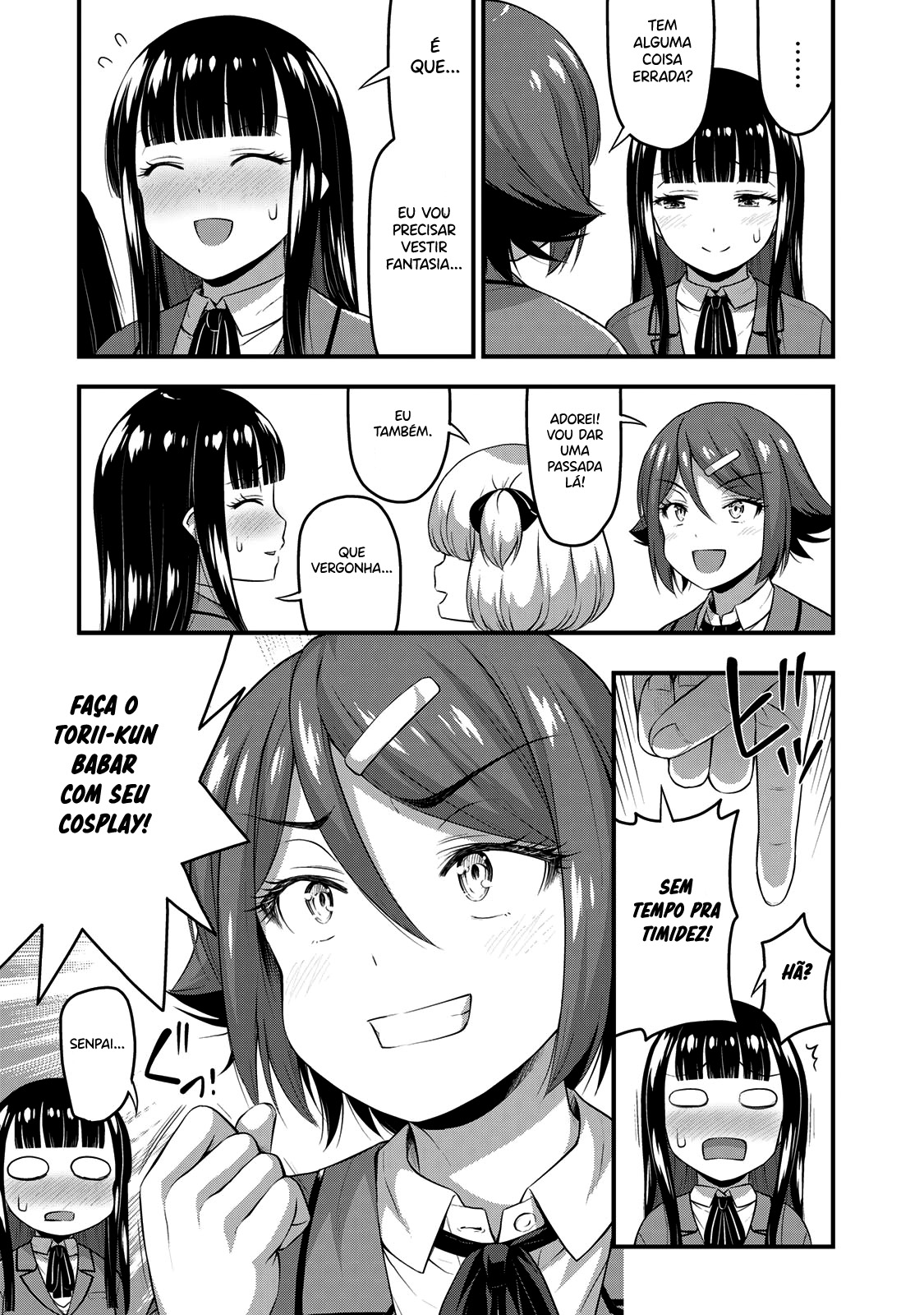 Sore wa Rei no shiwaza desu Capítulo 1