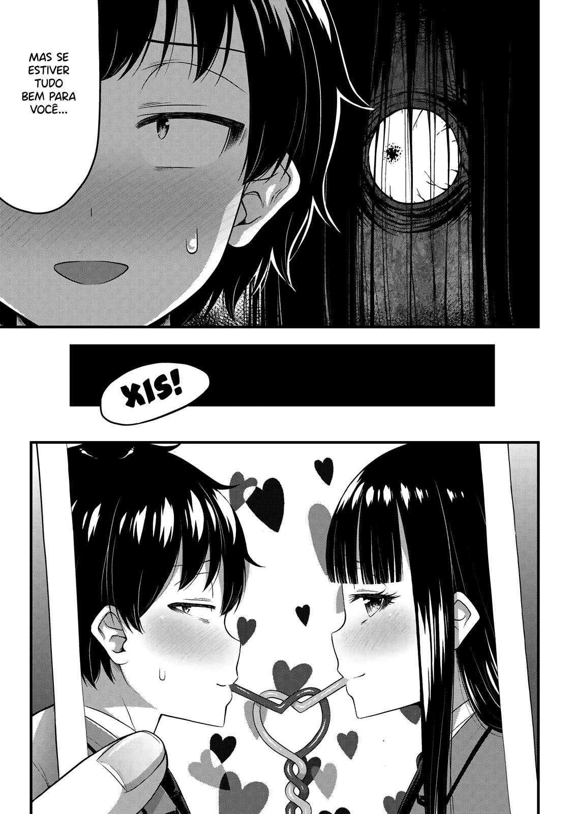 Sore wa Rei no shiwaza desu Capítulo 1