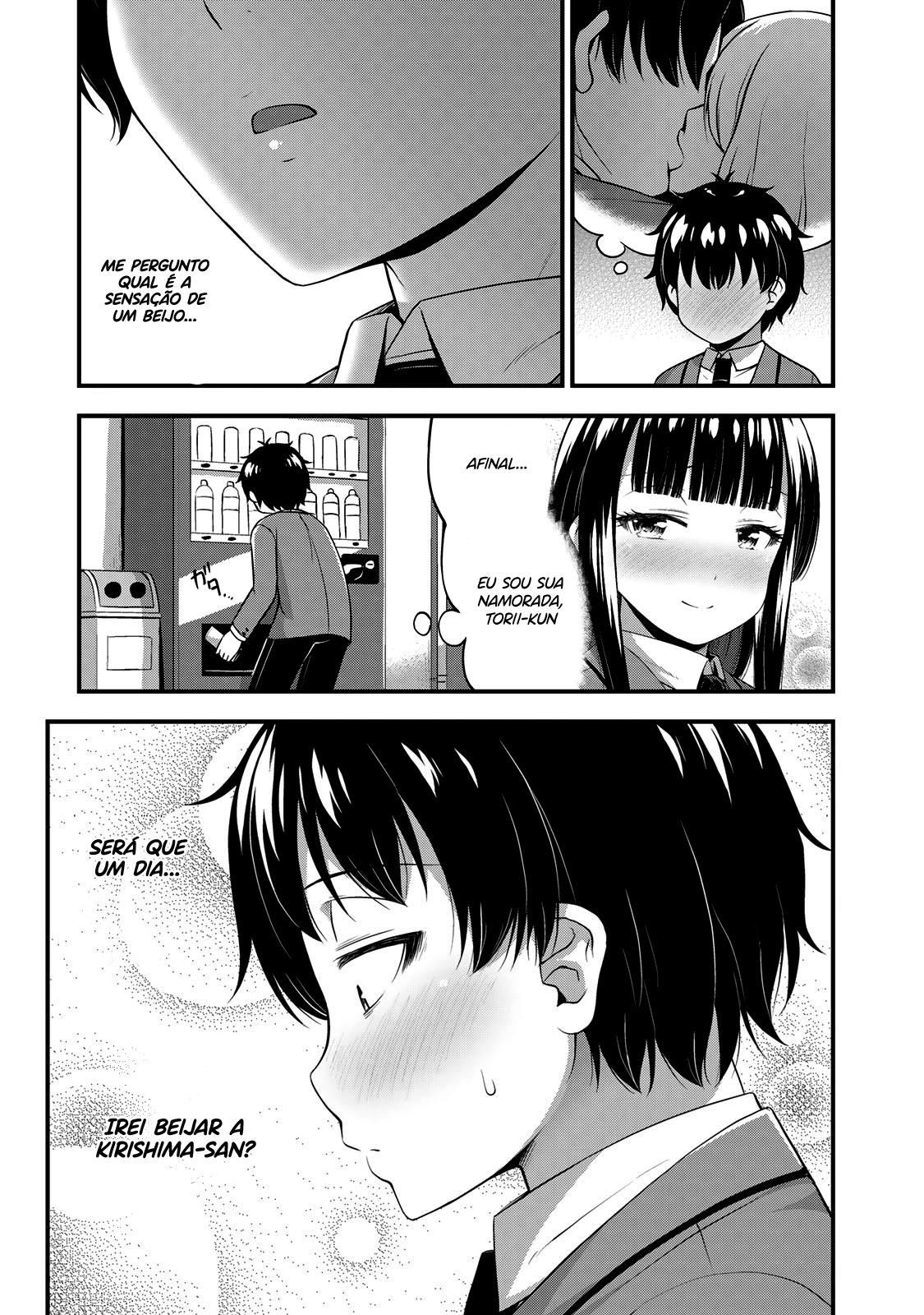 Sore wa Rei no shiwaza desu Capítulo 1