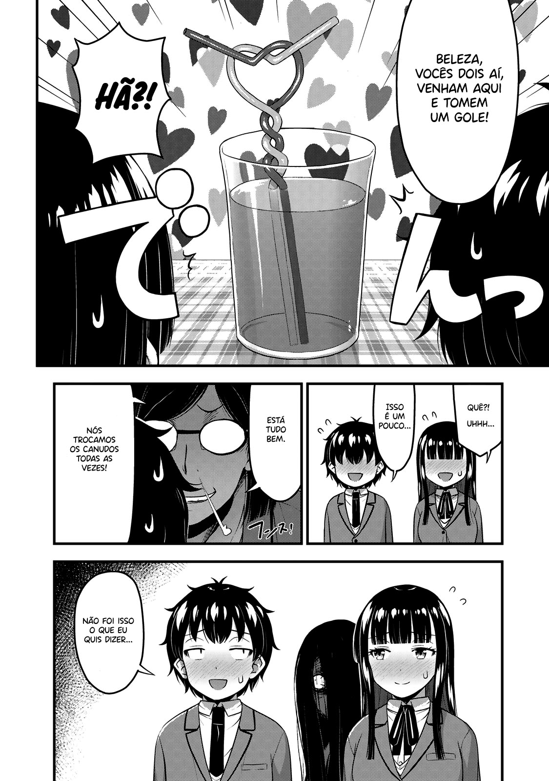 Sore wa Rei no shiwaza desu Capítulo 1