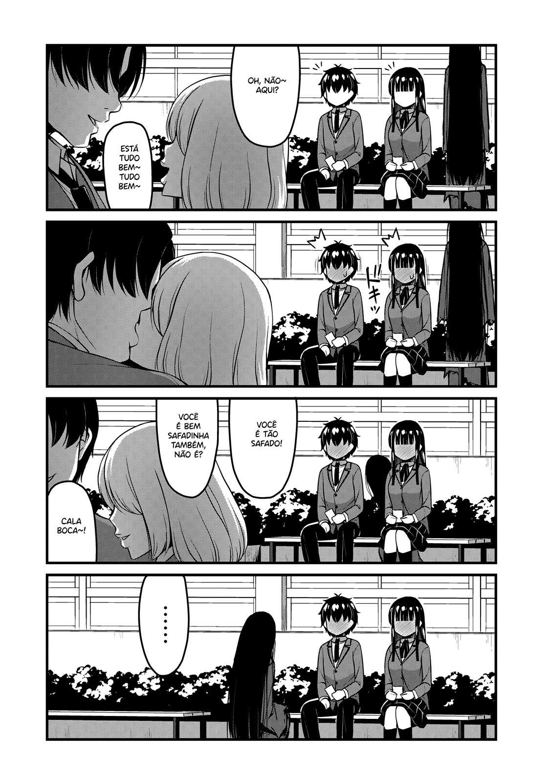 Sore wa Rei no shiwaza desu Capítulo 1