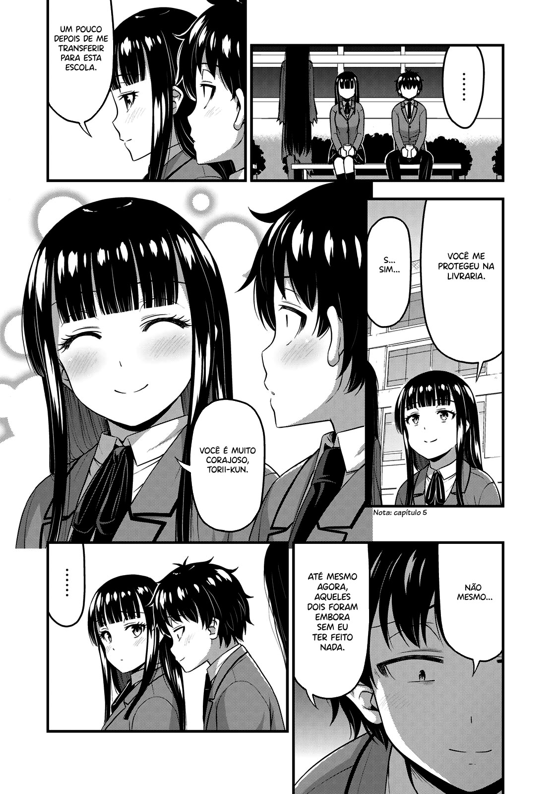 Sore wa Rei no shiwaza desu Capítulo 1