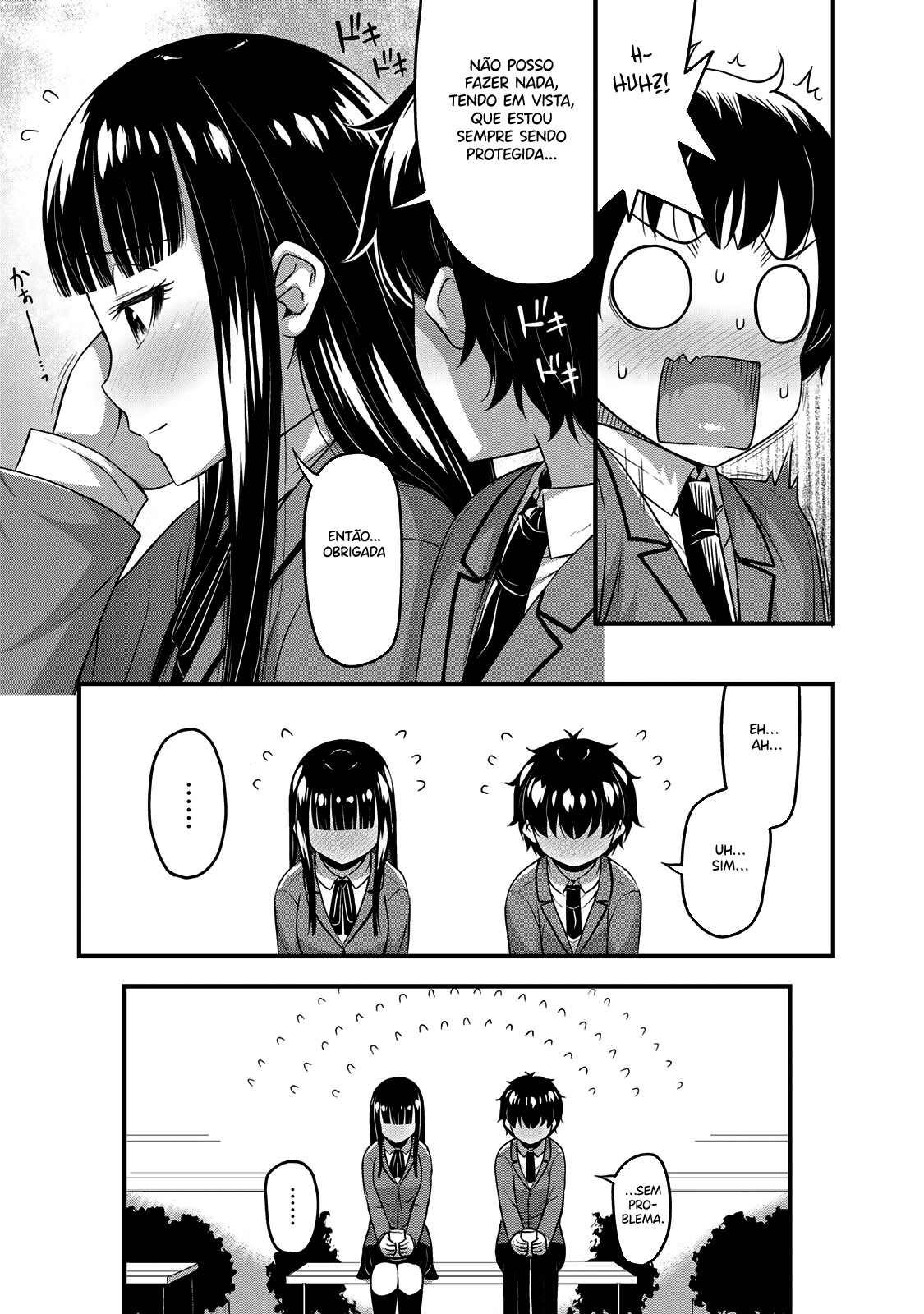 Sore wa Rei no shiwaza desu Capítulo 1