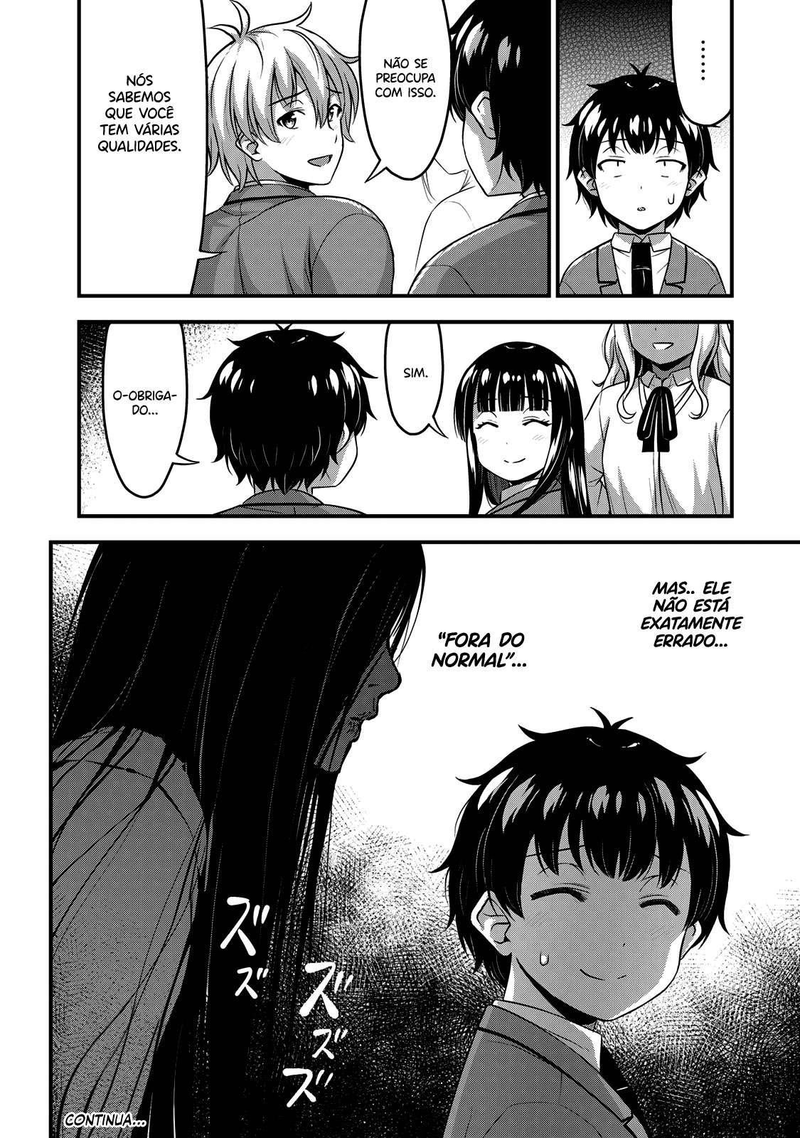 Sore wa Rei no shiwaza desu Capítulo 1