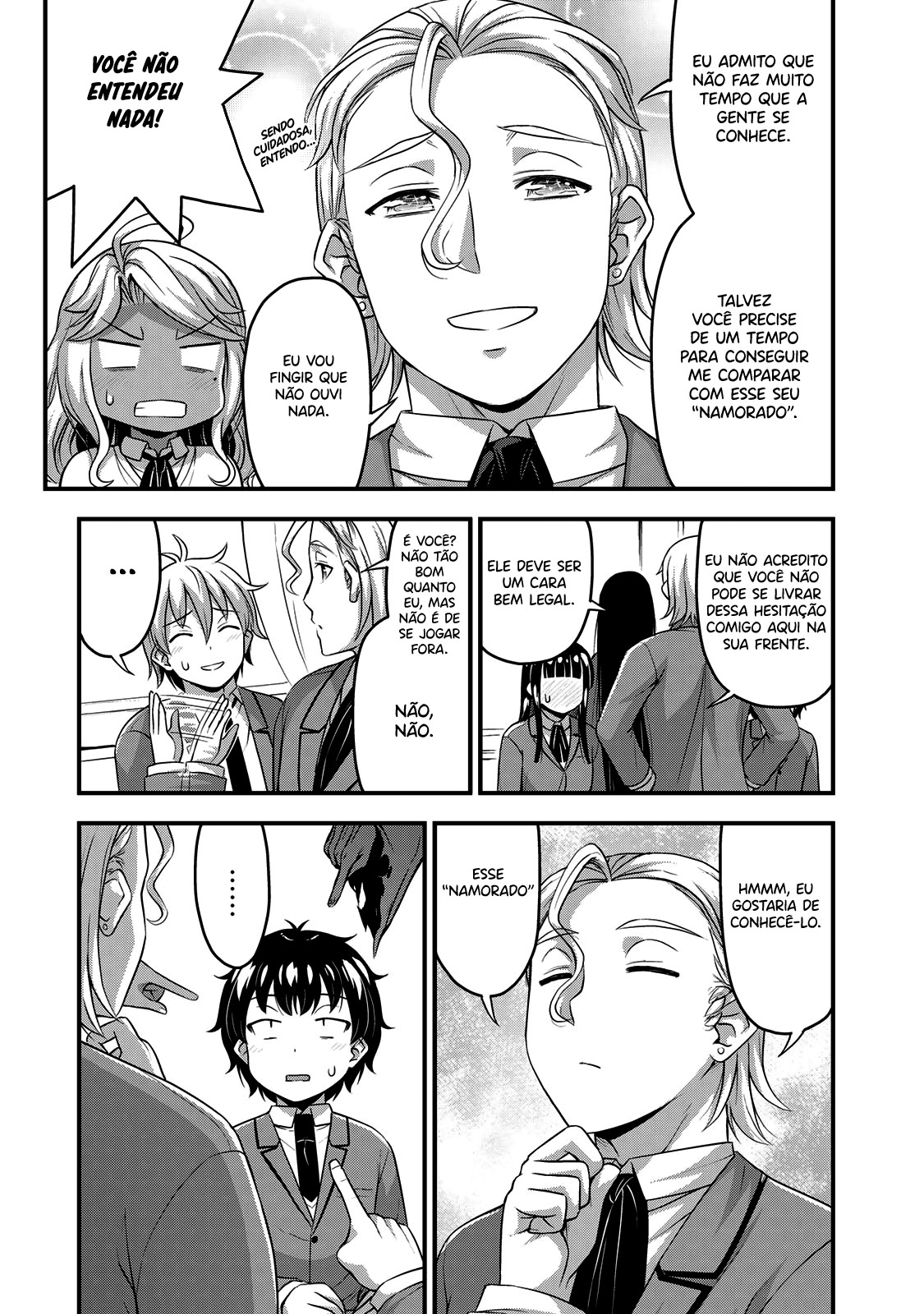 Sore wa Rei no shiwaza desu Capítulo 1
