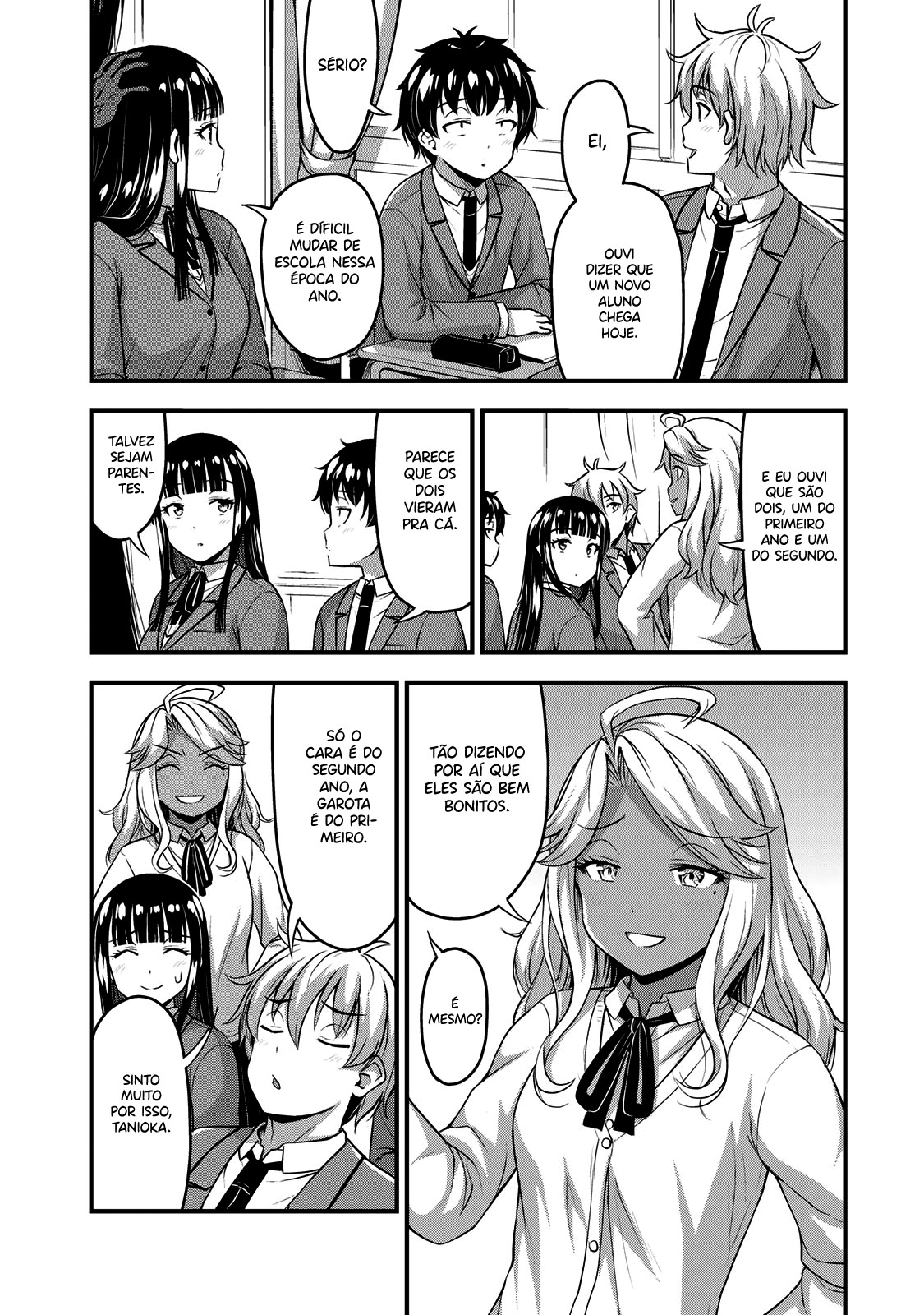 Sore wa Rei no shiwaza desu Capítulo 1