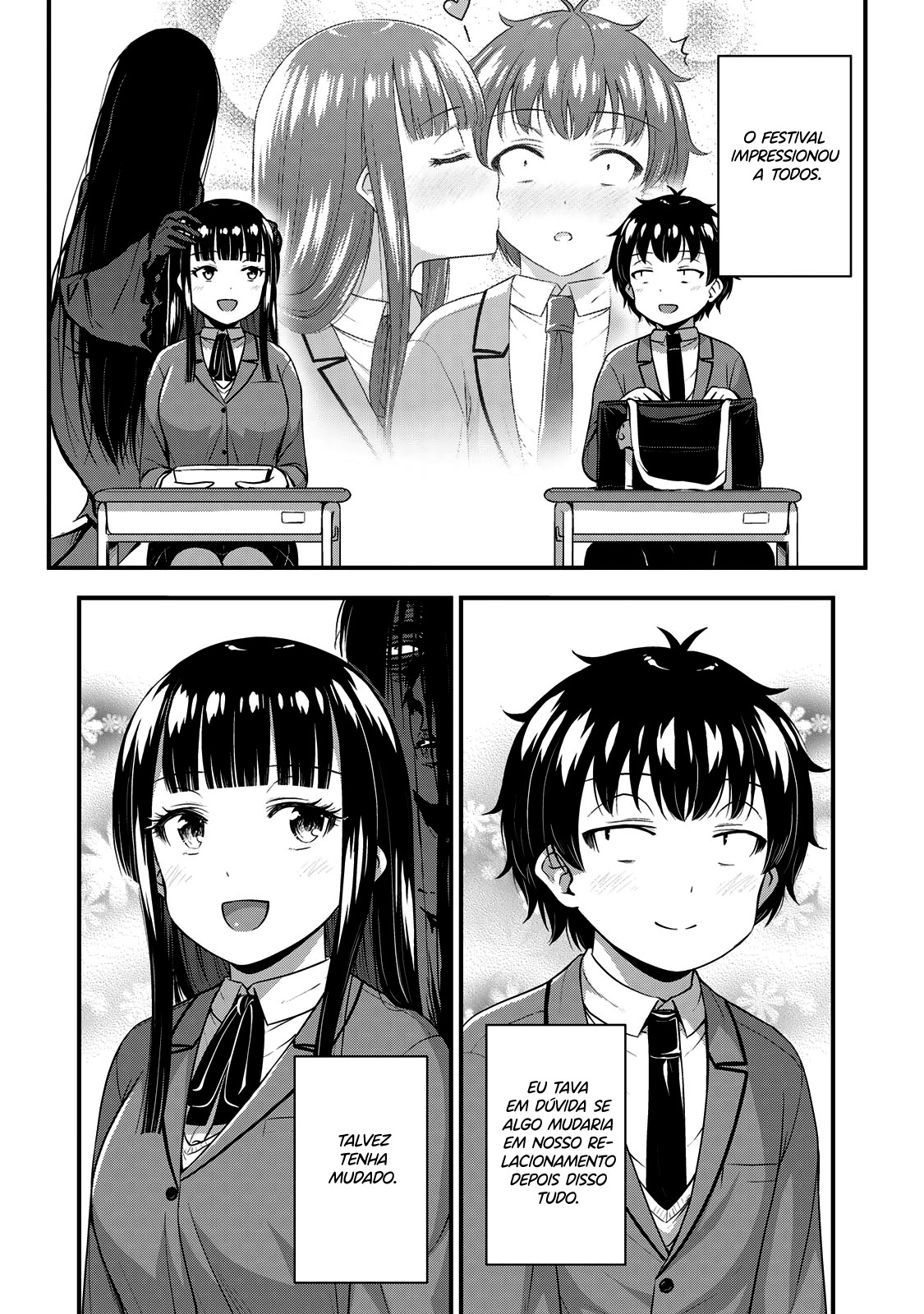 Sore wa Rei no shiwaza desu Capítulo 1