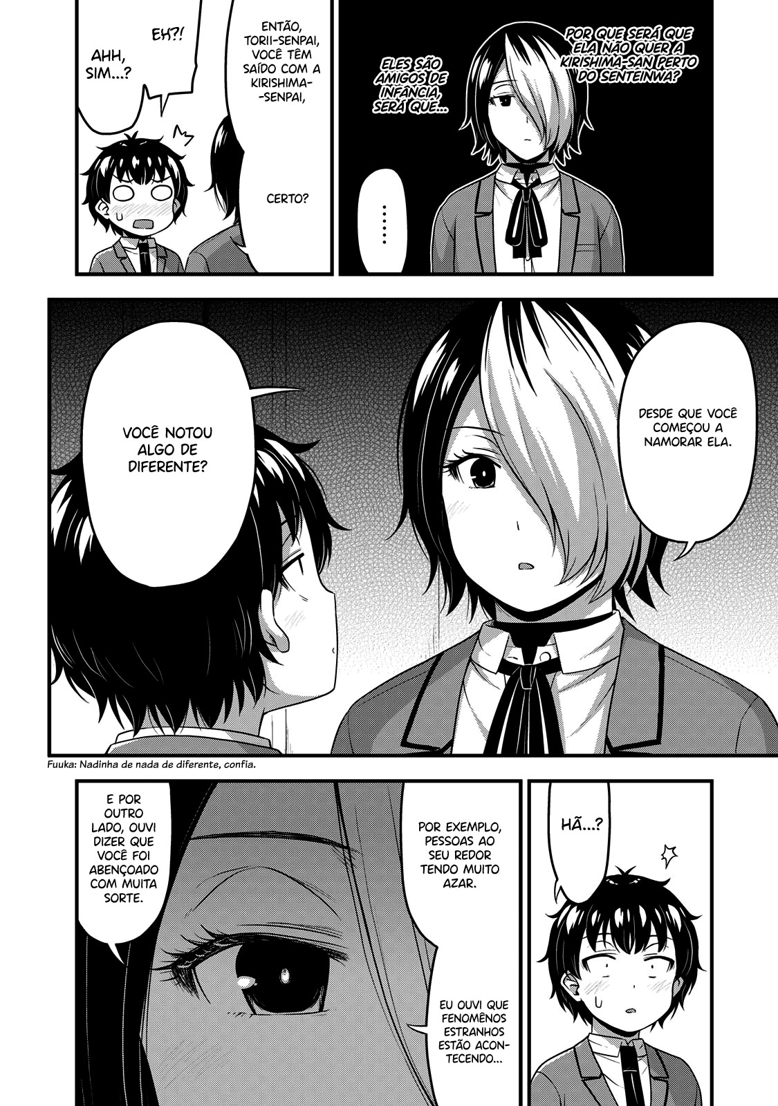 Sore wa Rei no shiwaza desu Capítulo 1