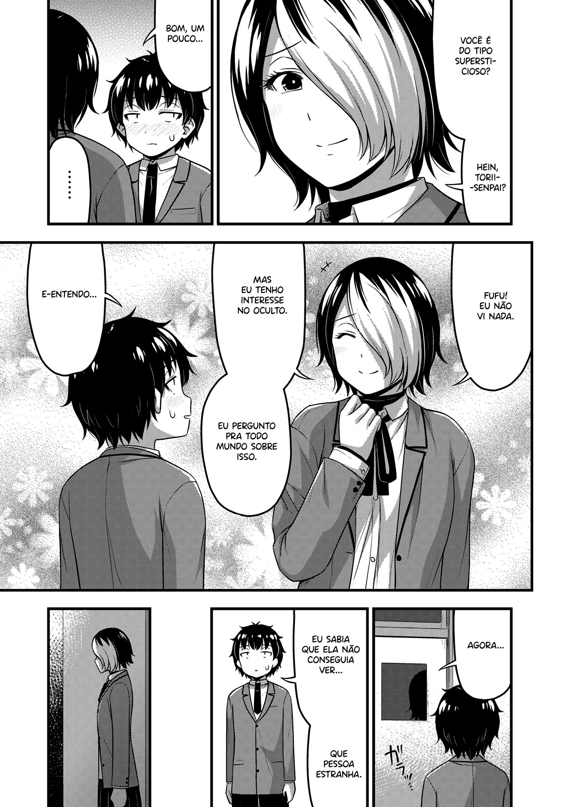 Sore wa Rei no shiwaza desu Capítulo 1