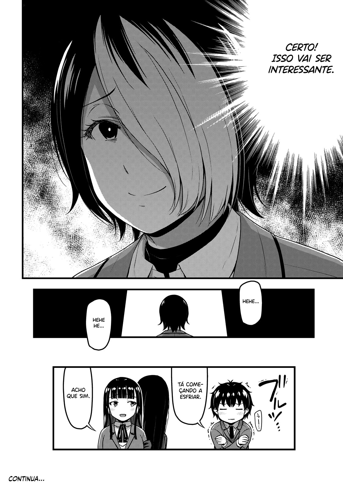 Sore wa Rei no shiwaza desu Capítulo 1