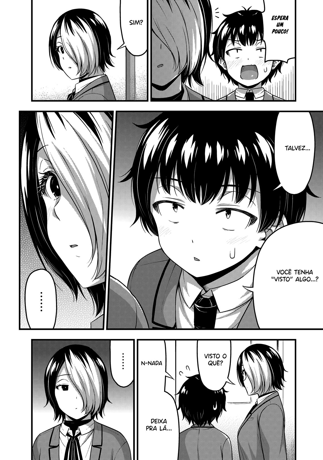 Sore wa Rei no shiwaza desu Capítulo 1