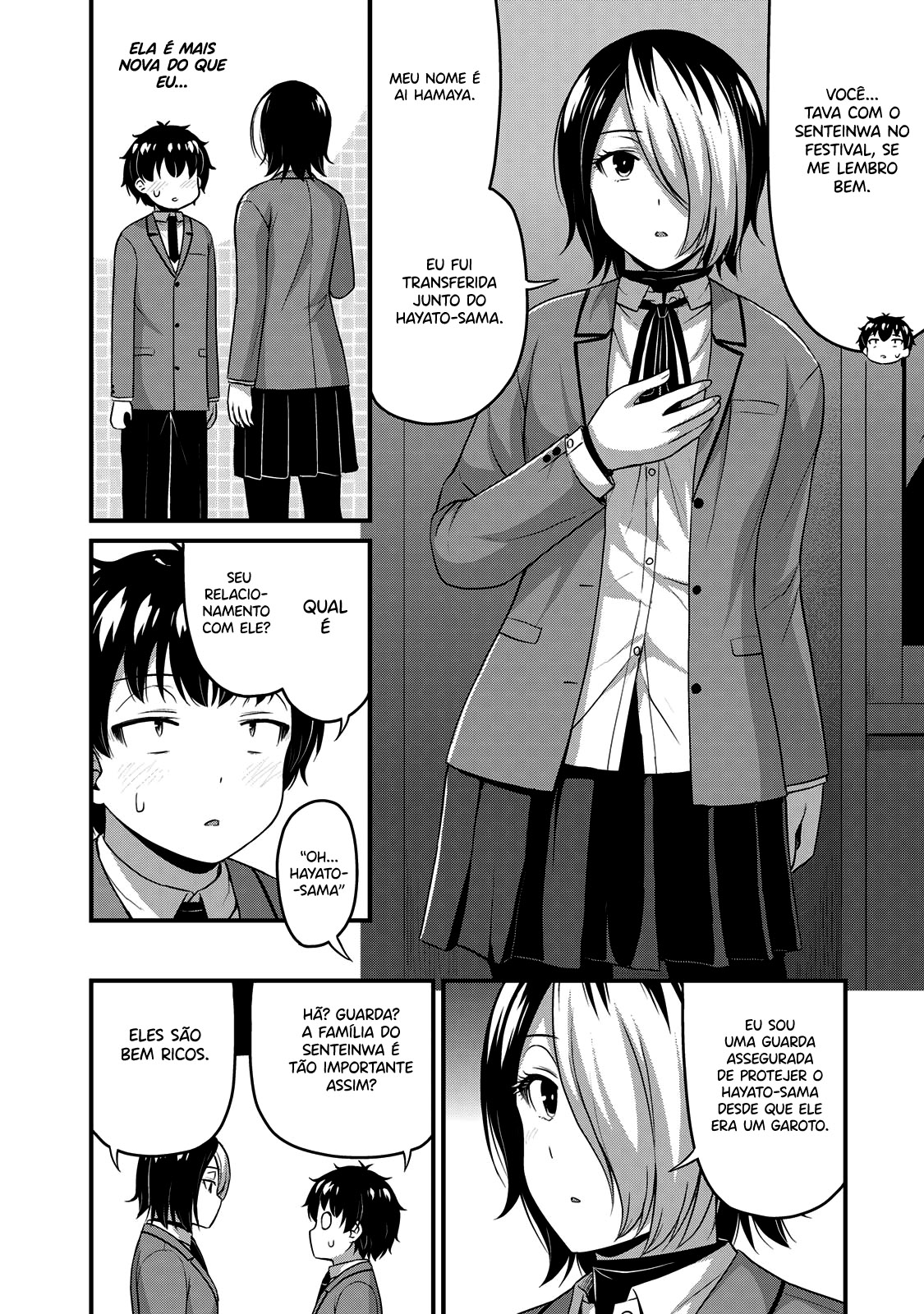 Sore wa Rei no shiwaza desu Capítulo 1