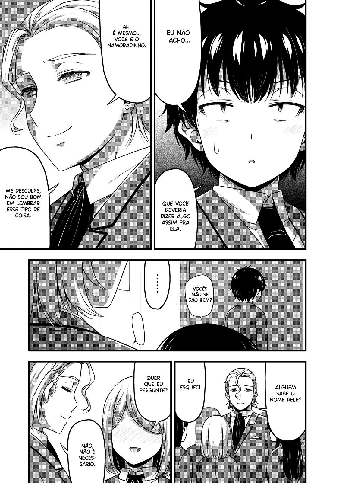 Sore wa Rei no shiwaza desu Capítulo 1