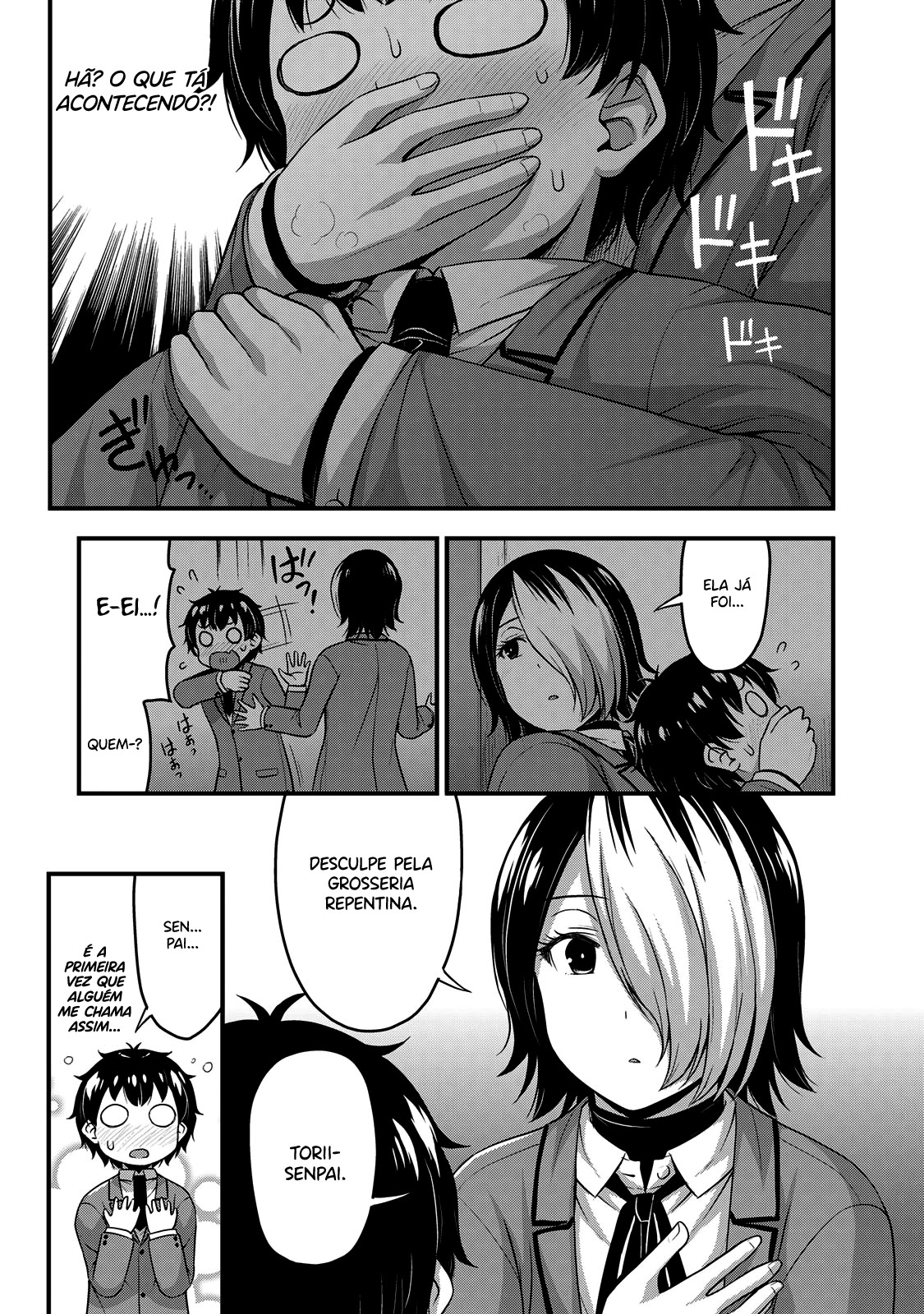 Sore wa Rei no shiwaza desu Capítulo 1