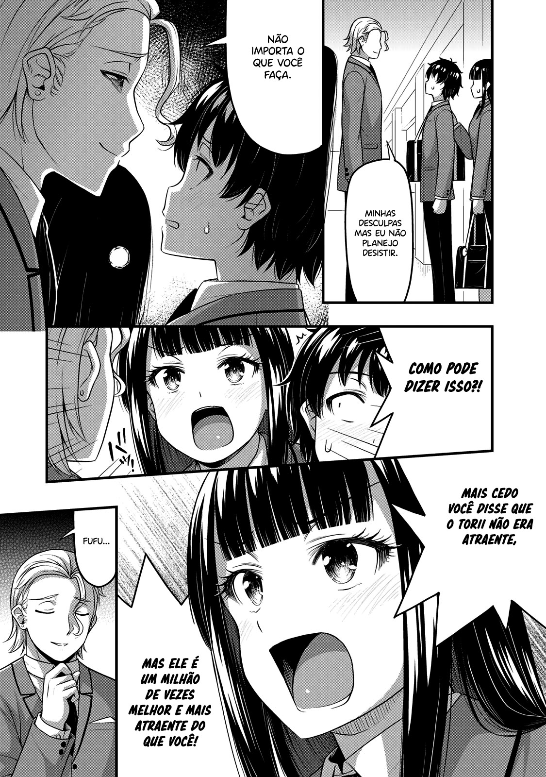 Sore wa Rei no shiwaza desu Capítulo 1
