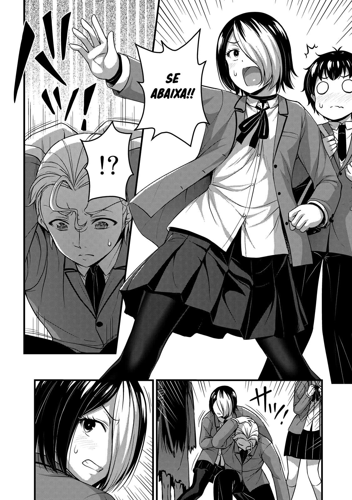 Sore wa Rei no shiwaza desu Capítulo 1