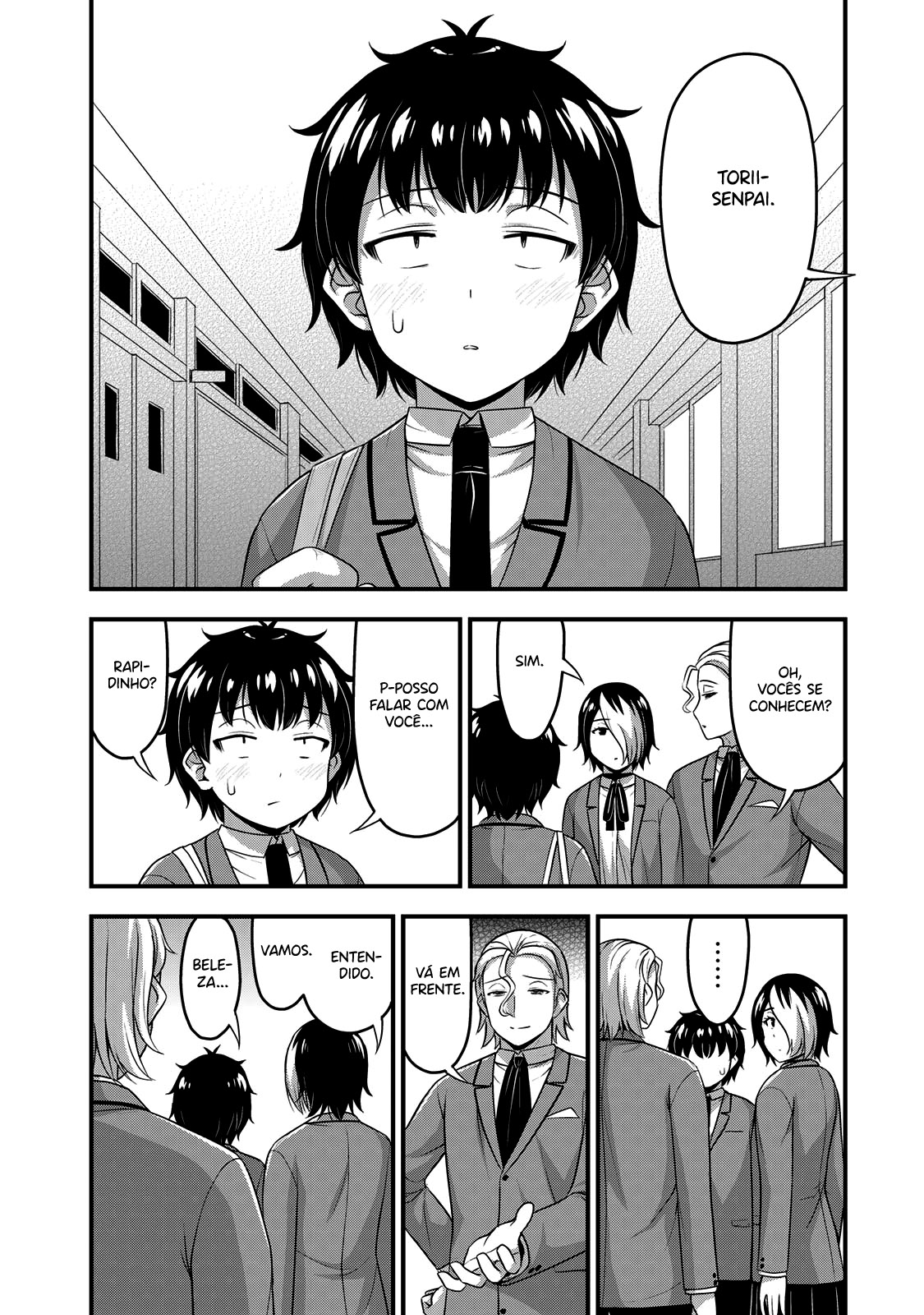 Sore wa Rei no shiwaza desu Capítulo 1