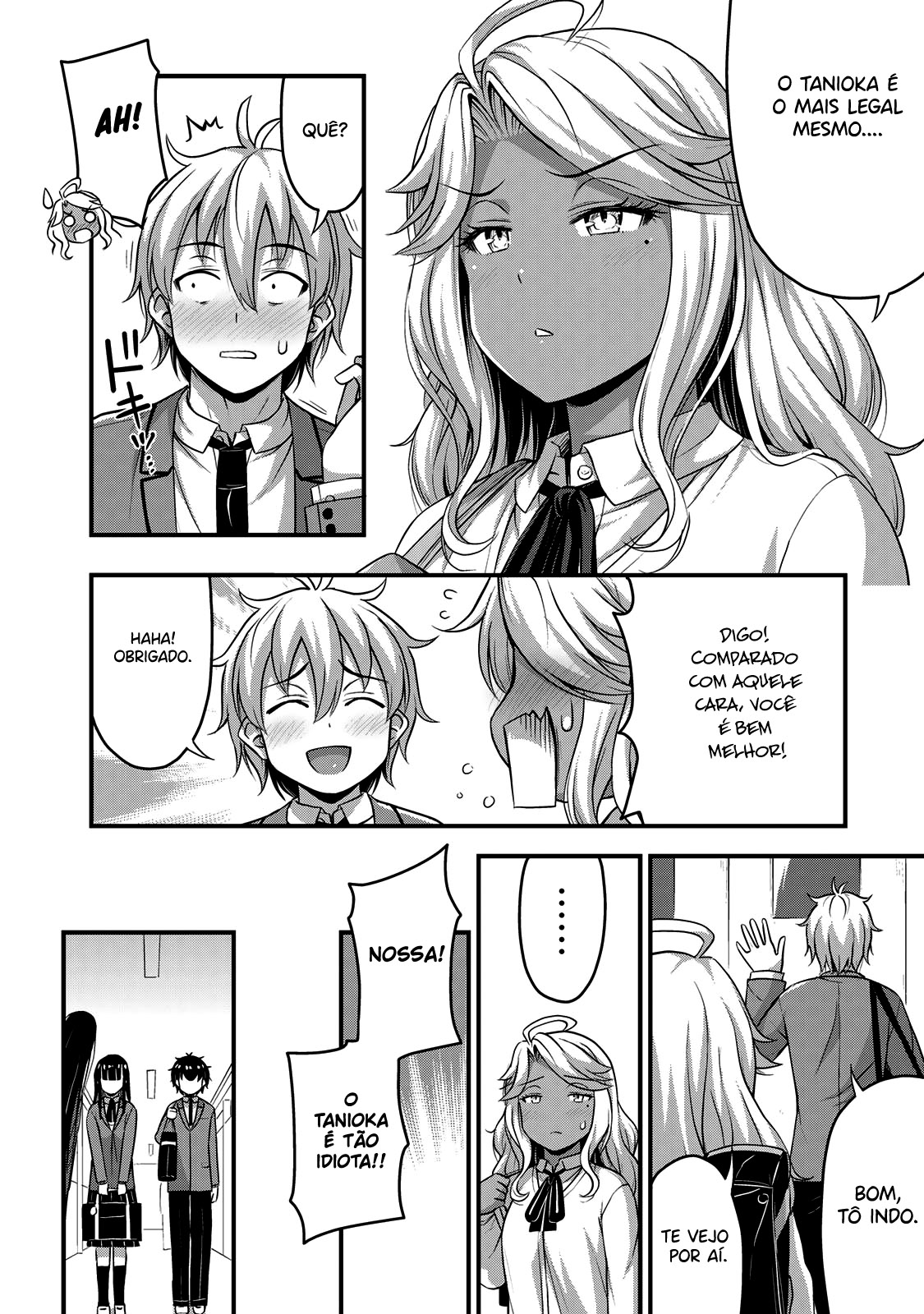 Sore wa Rei no shiwaza desu Capítulo 1