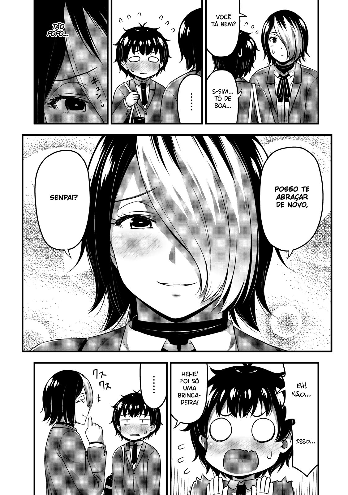 Sore wa Rei no shiwaza desu Capítulo 1