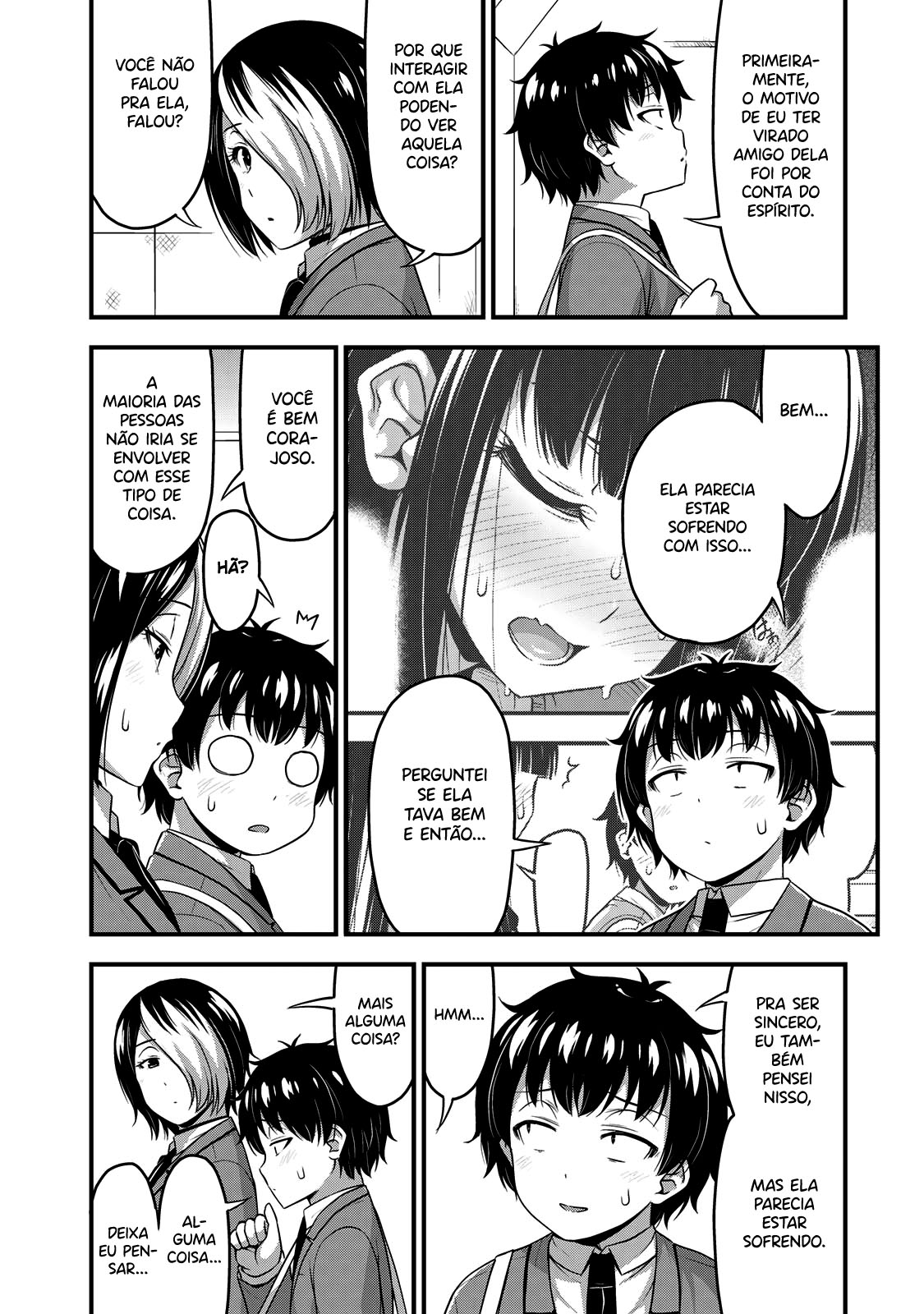 Sore wa Rei no shiwaza desu Capítulo 1