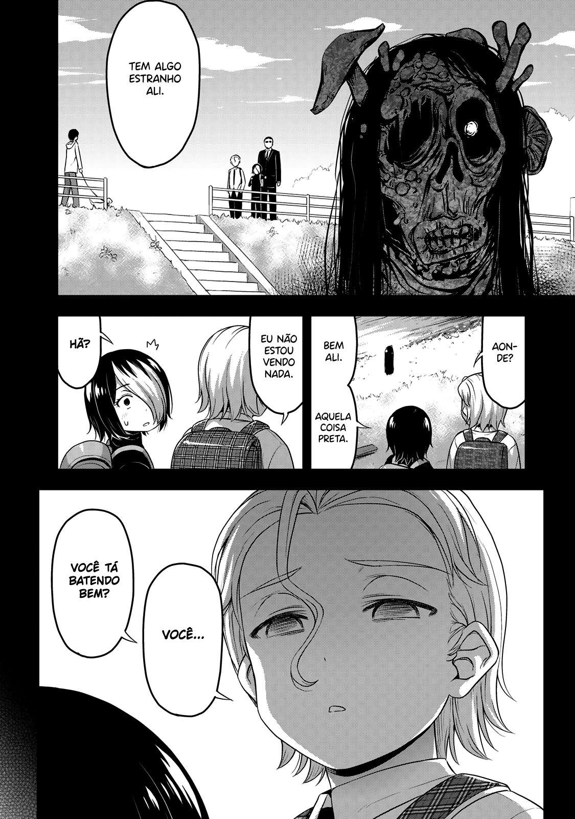 Sore wa Rei no shiwaza desu Capítulo 1