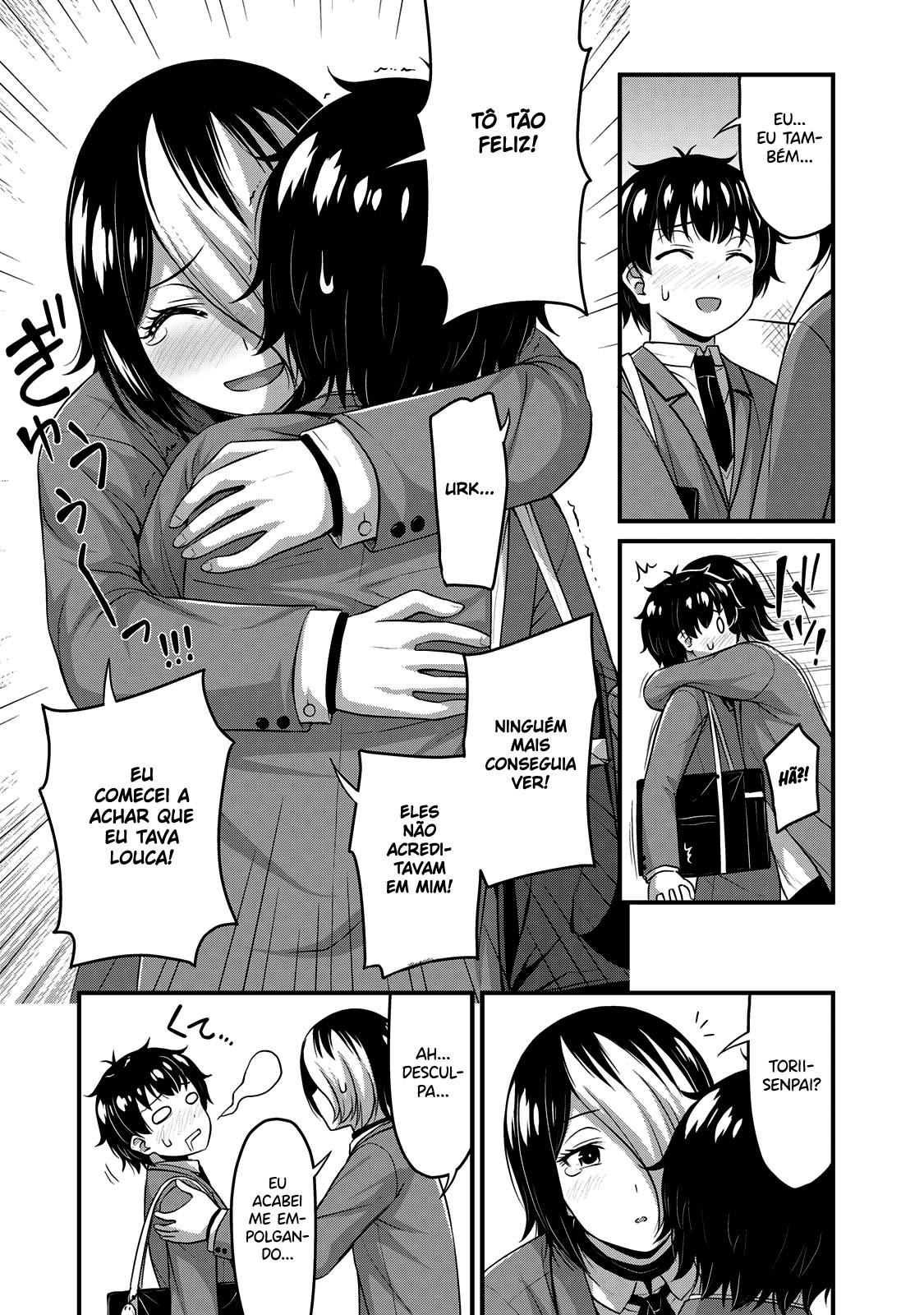 Sore wa Rei no shiwaza desu Capítulo 1