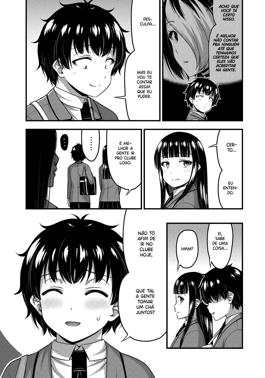 Sore wa Rei no shiwaza desu Capítulo 1