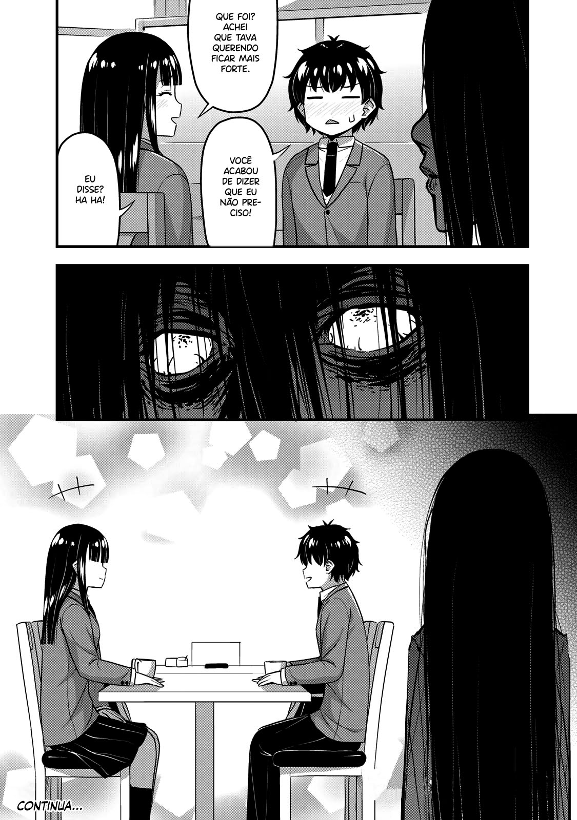 Sore wa Rei no shiwaza desu Capítulo 1