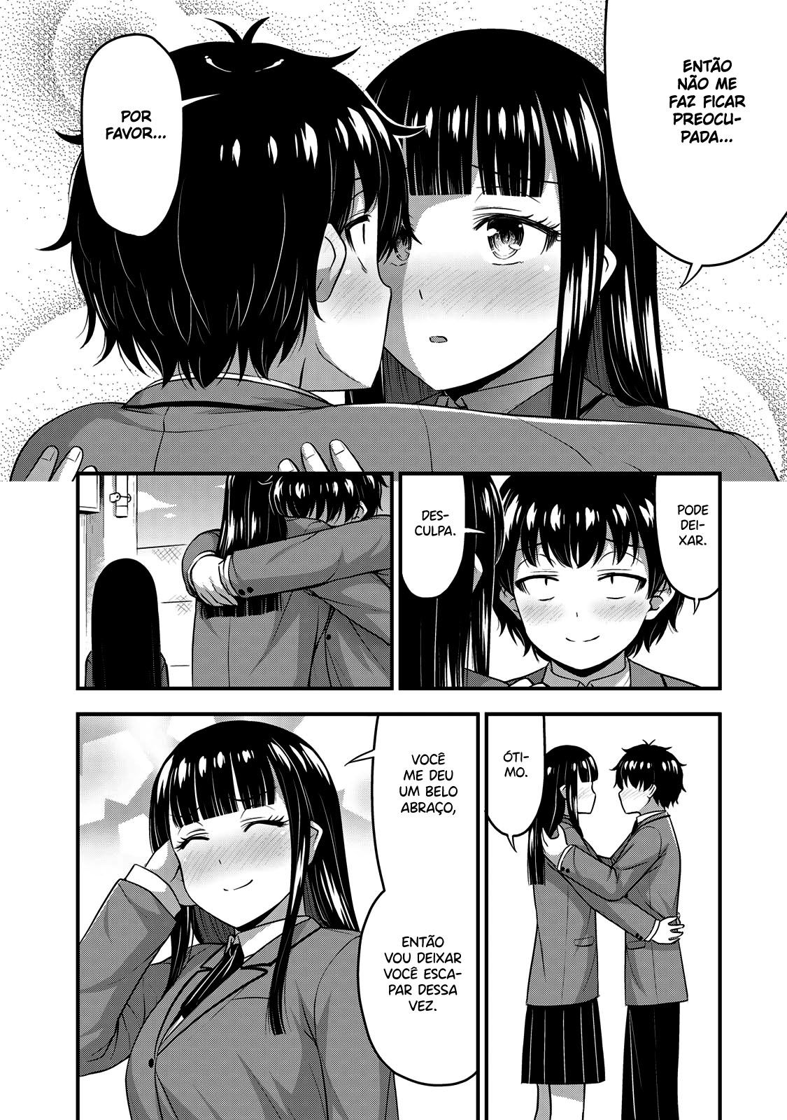 Sore wa Rei no shiwaza desu Capítulo 1