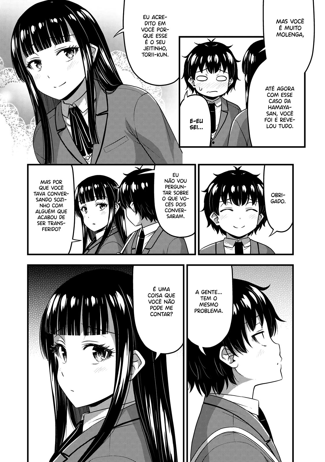 Sore wa Rei no shiwaza desu Capítulo 1