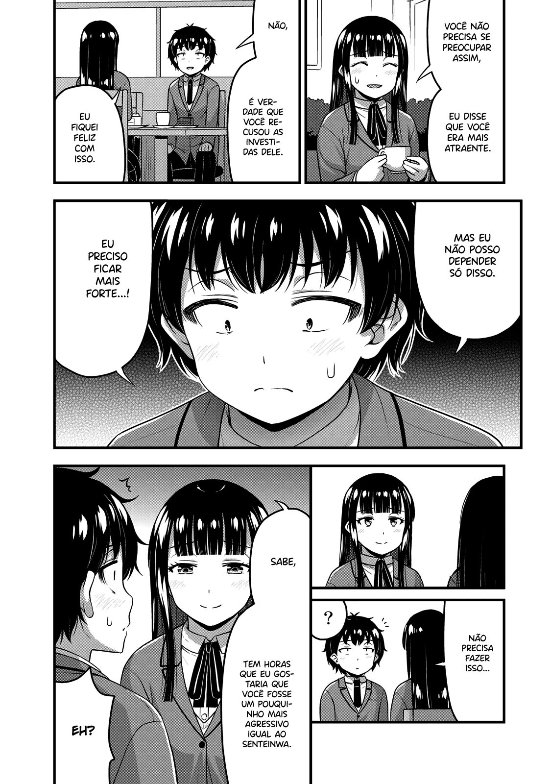 Sore wa Rei no shiwaza desu Capítulo 1