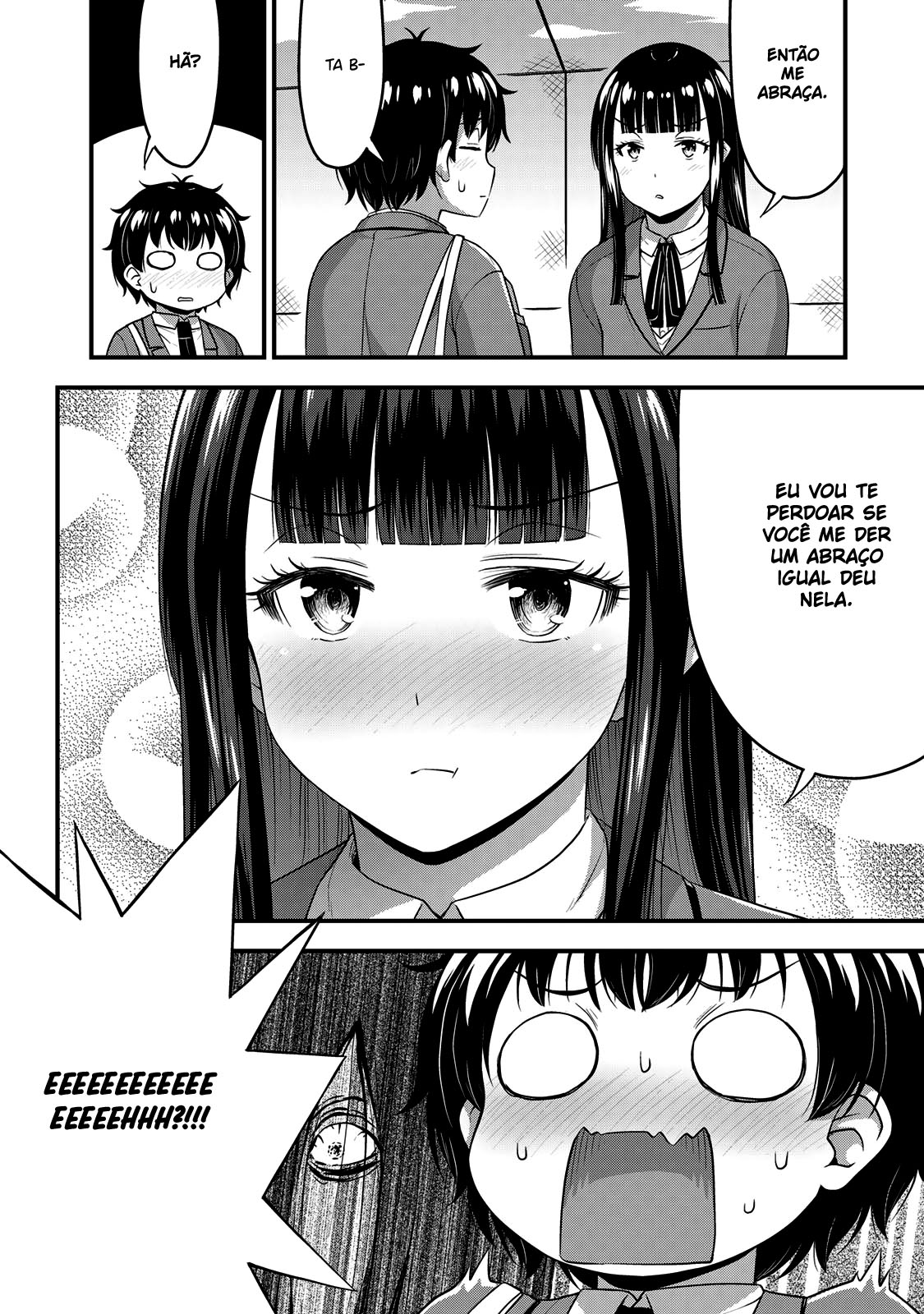 Sore wa Rei no shiwaza desu Capítulo 1