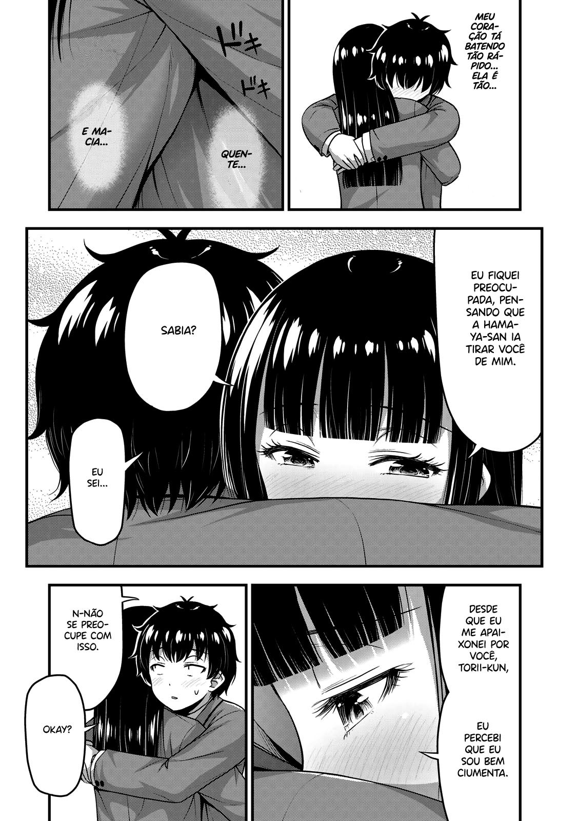 Sore wa Rei no shiwaza desu Capítulo 1