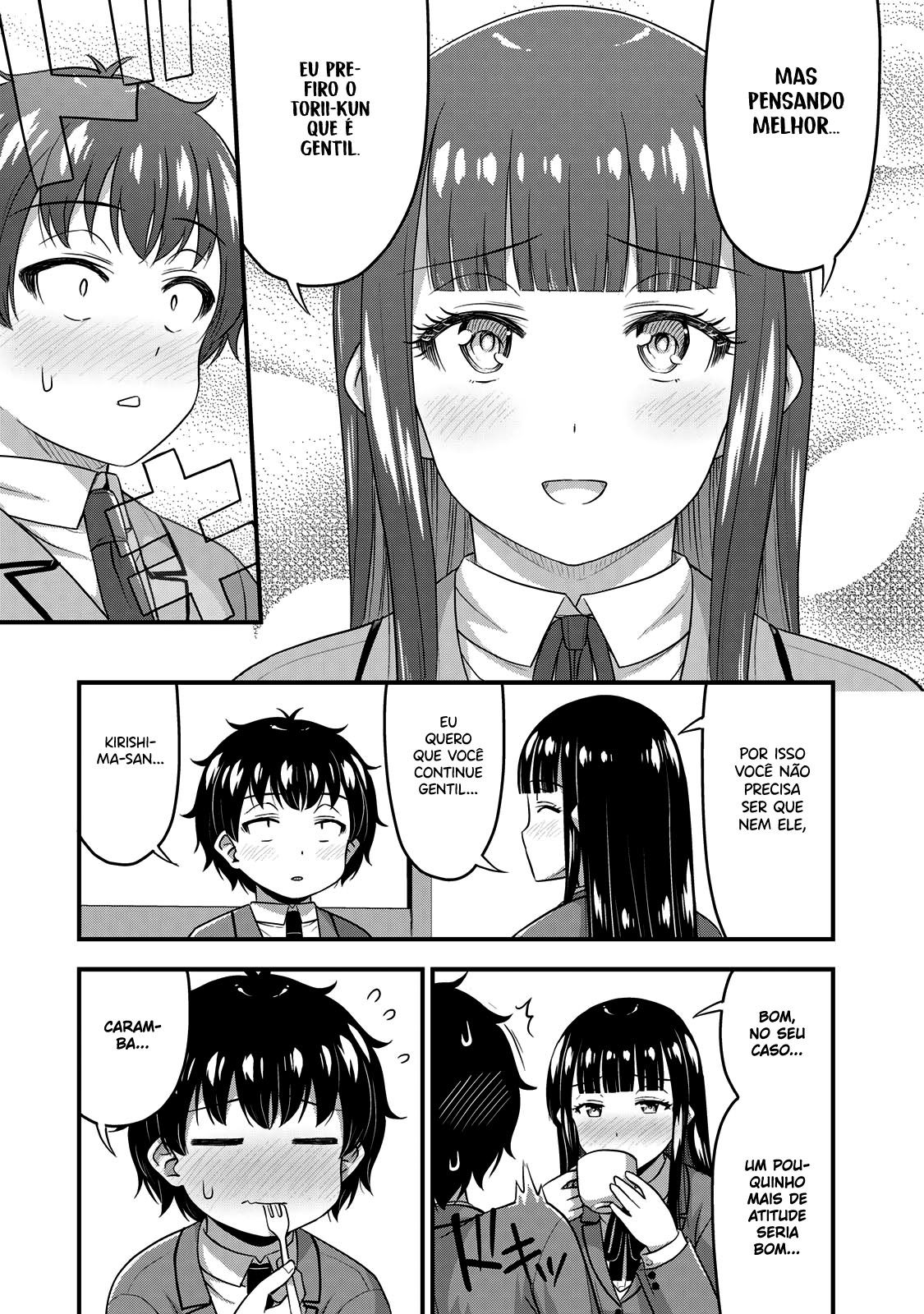 Sore wa Rei no shiwaza desu Capítulo 1