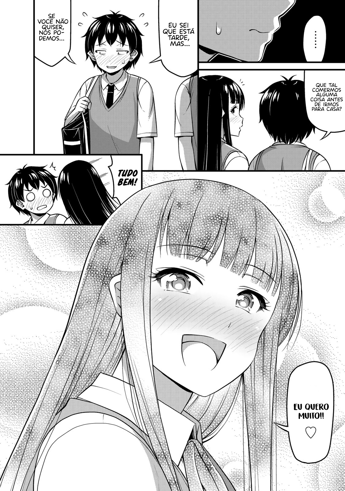 Sore wa Rei no shiwaza desu Capítulo 1