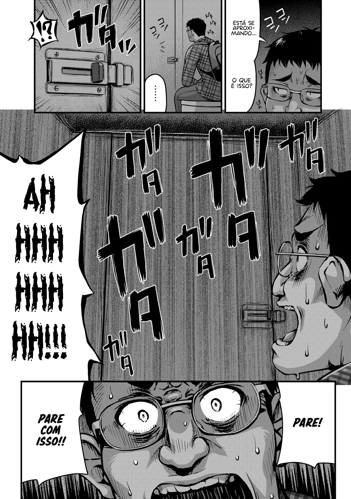 Sore wa Rei no shiwaza desu Capítulo 1