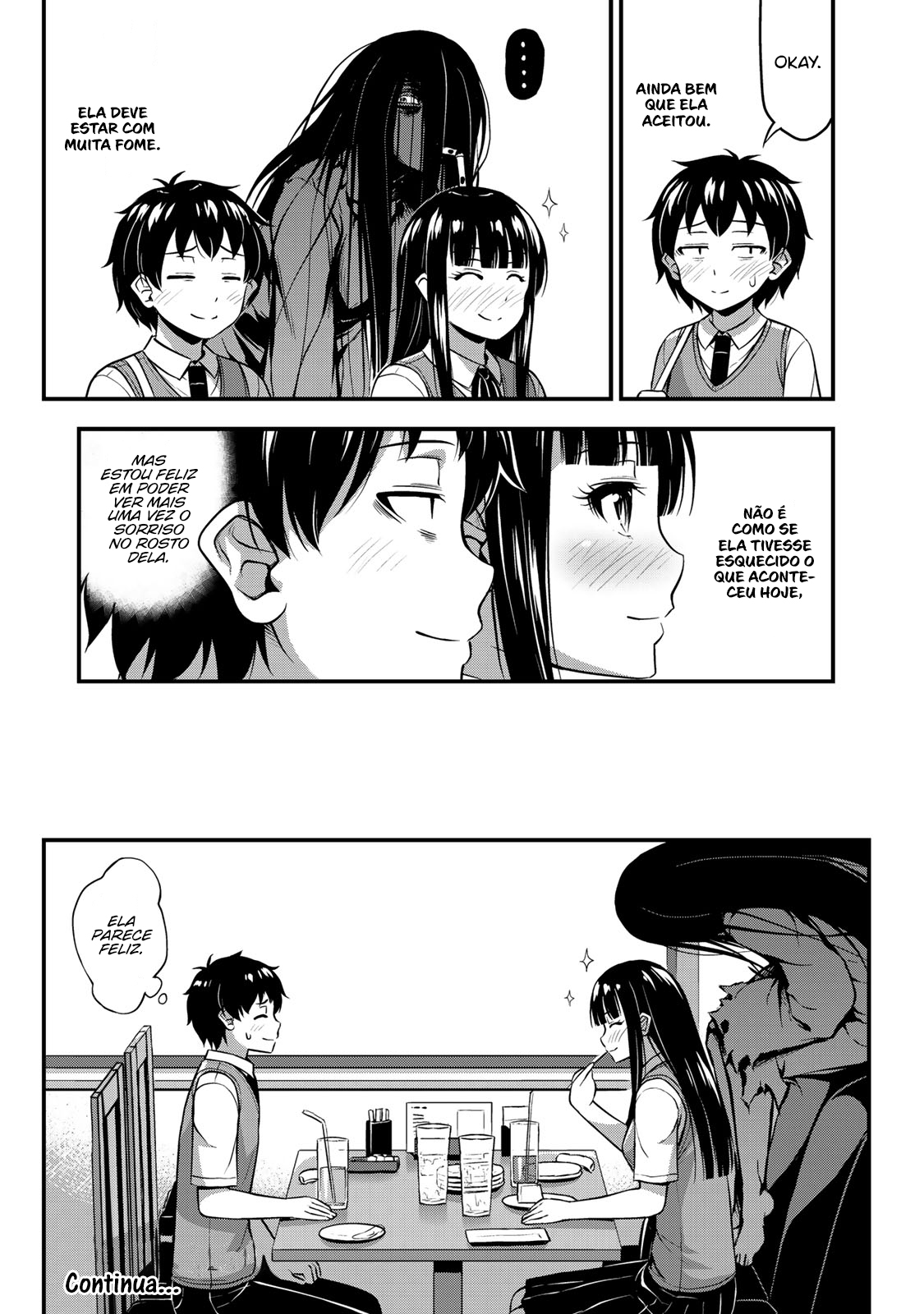 Sore wa Rei no shiwaza desu Capítulo 1