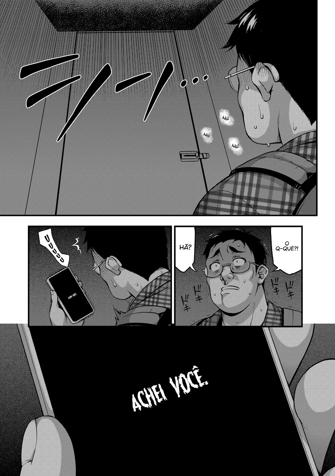 Sore wa Rei no shiwaza desu Capítulo 1