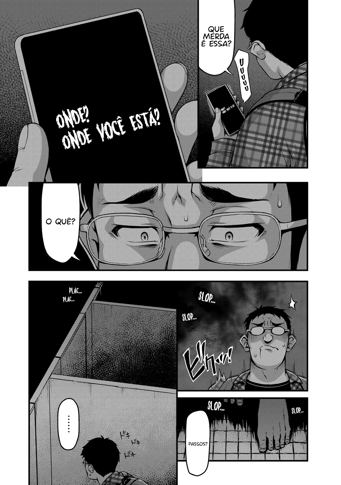 Sore wa Rei no shiwaza desu Capítulo 1