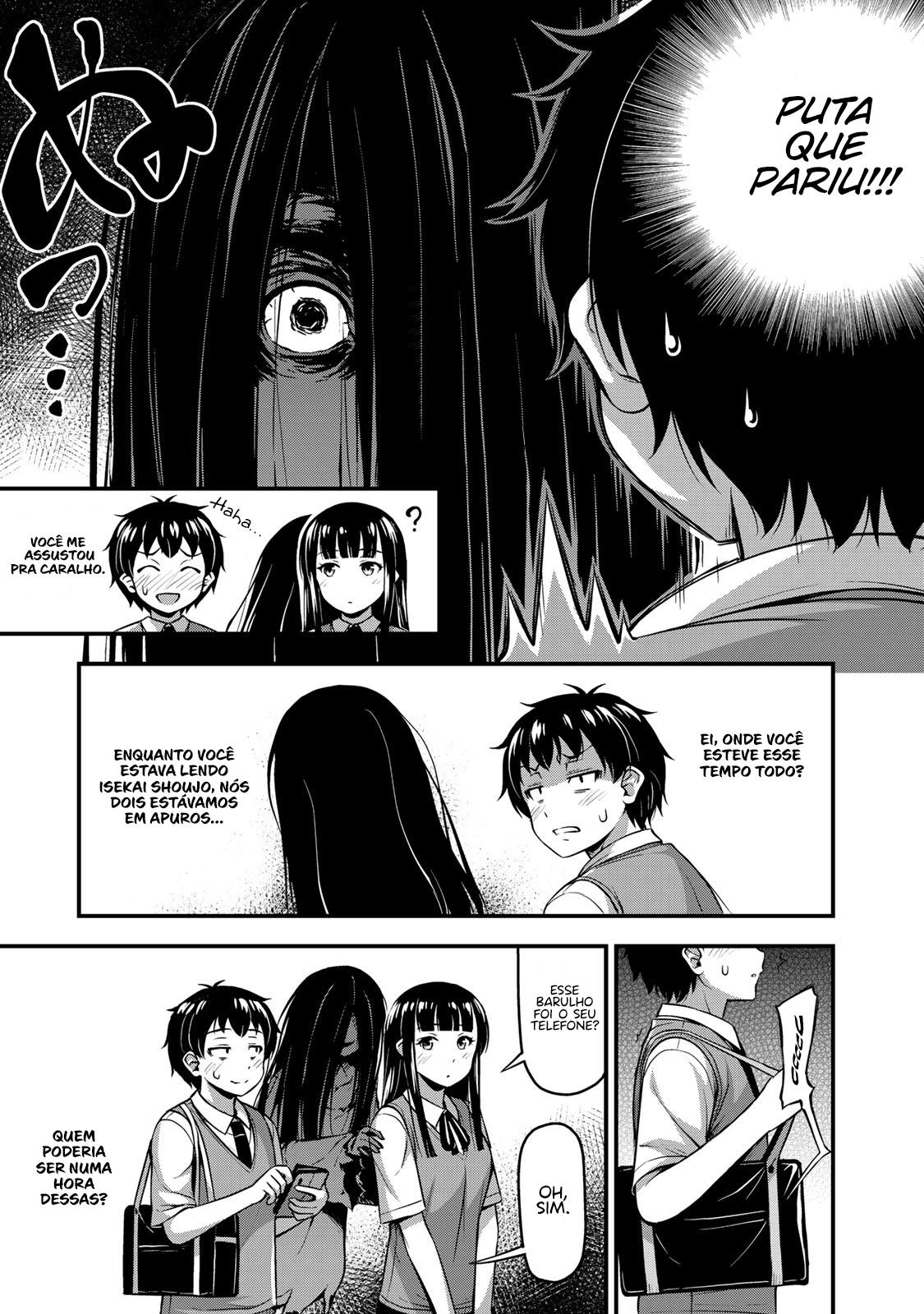 Sore wa Rei no shiwaza desu Capítulo 1
